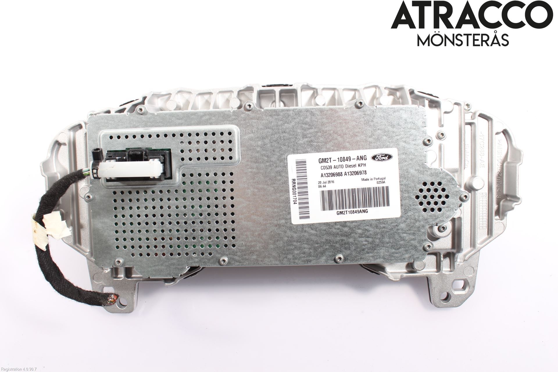 Ford EDGE Instrument Komb