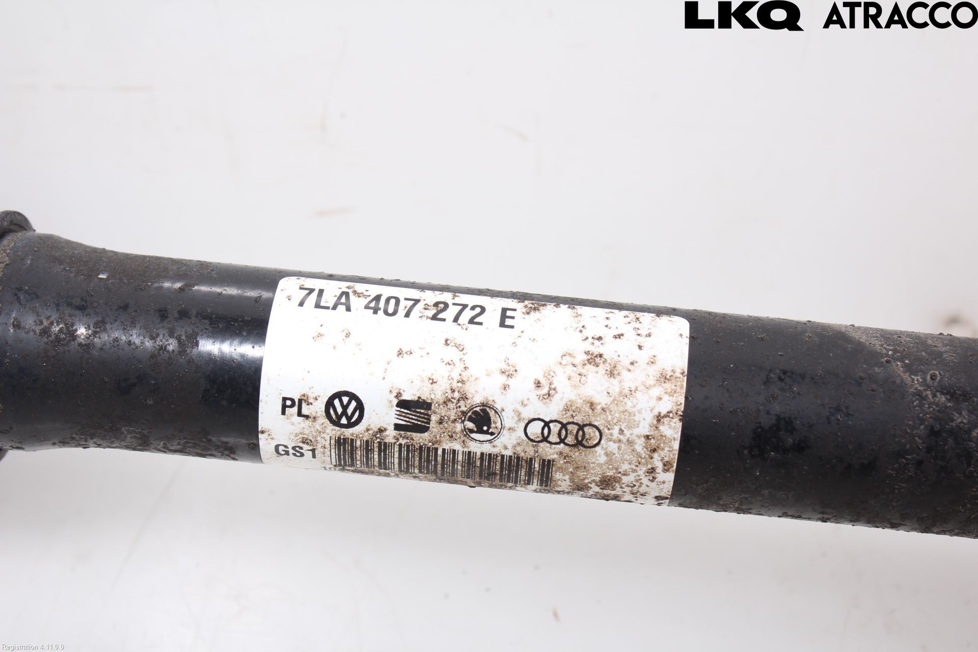 Volkswagen VW TRANSP/CARAVELLE (T6) 16-22 Drivaxel Fram Höger