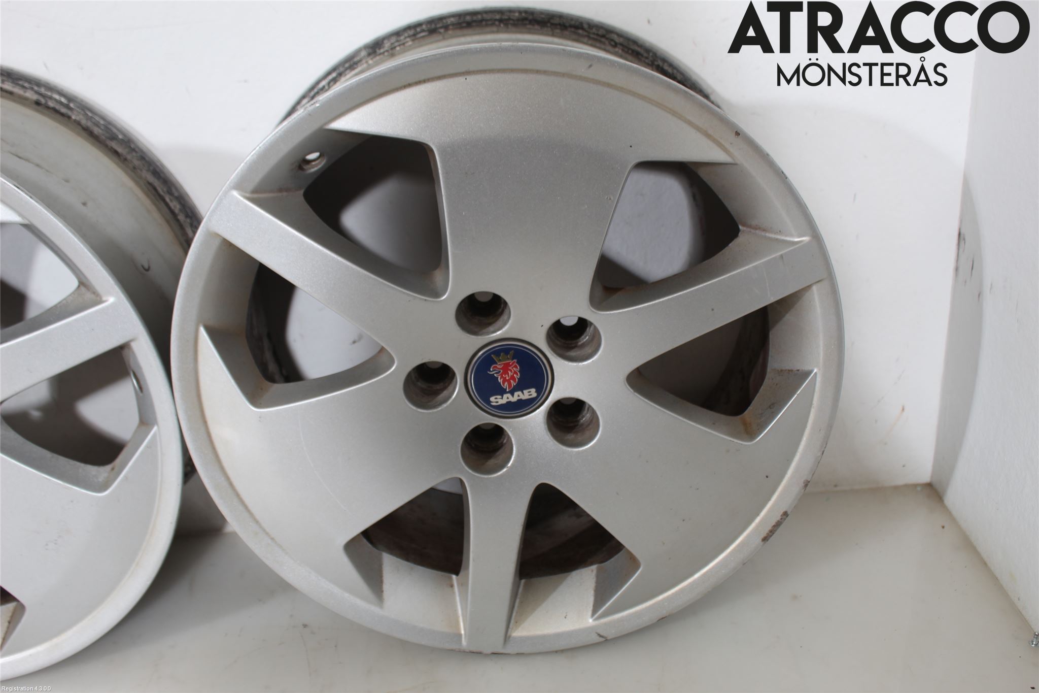 Saab 9-5 -05 Fälgsats Aluminium