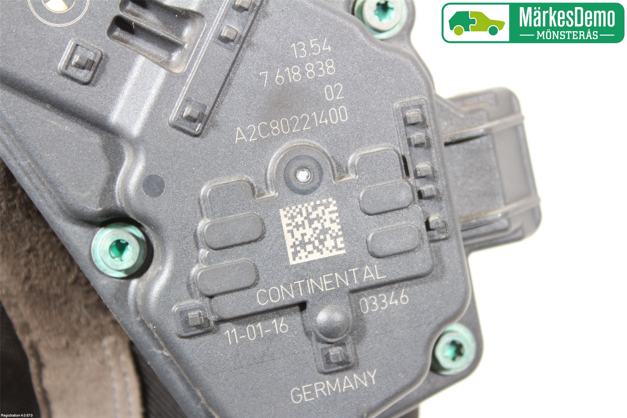 Mini ONE/COOPER 5DR F55 14-24 Injspjällhus