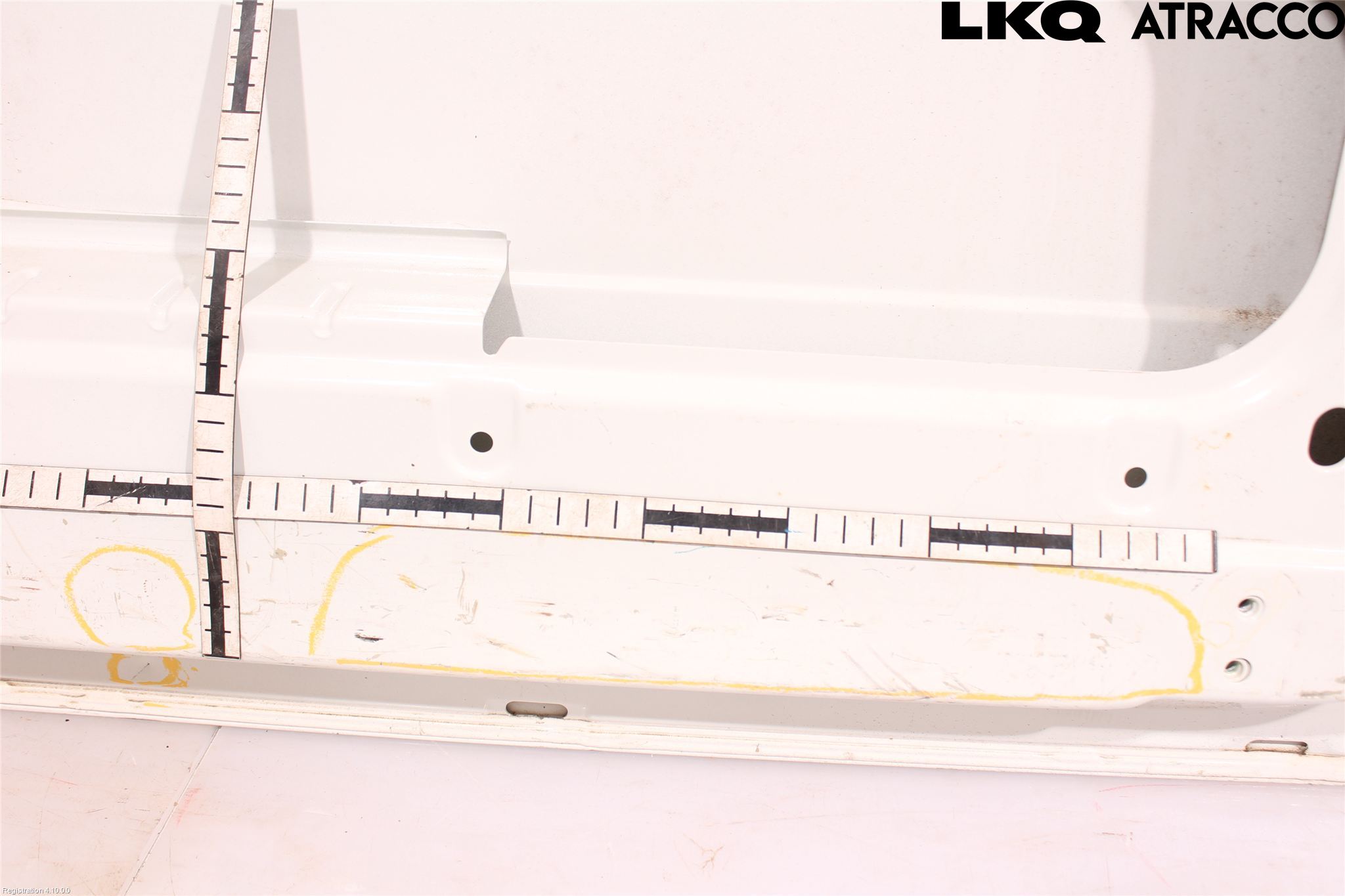 Citroen JUMPER/E-JUMPER 14- Dörr Bak Van-Skåp Höger