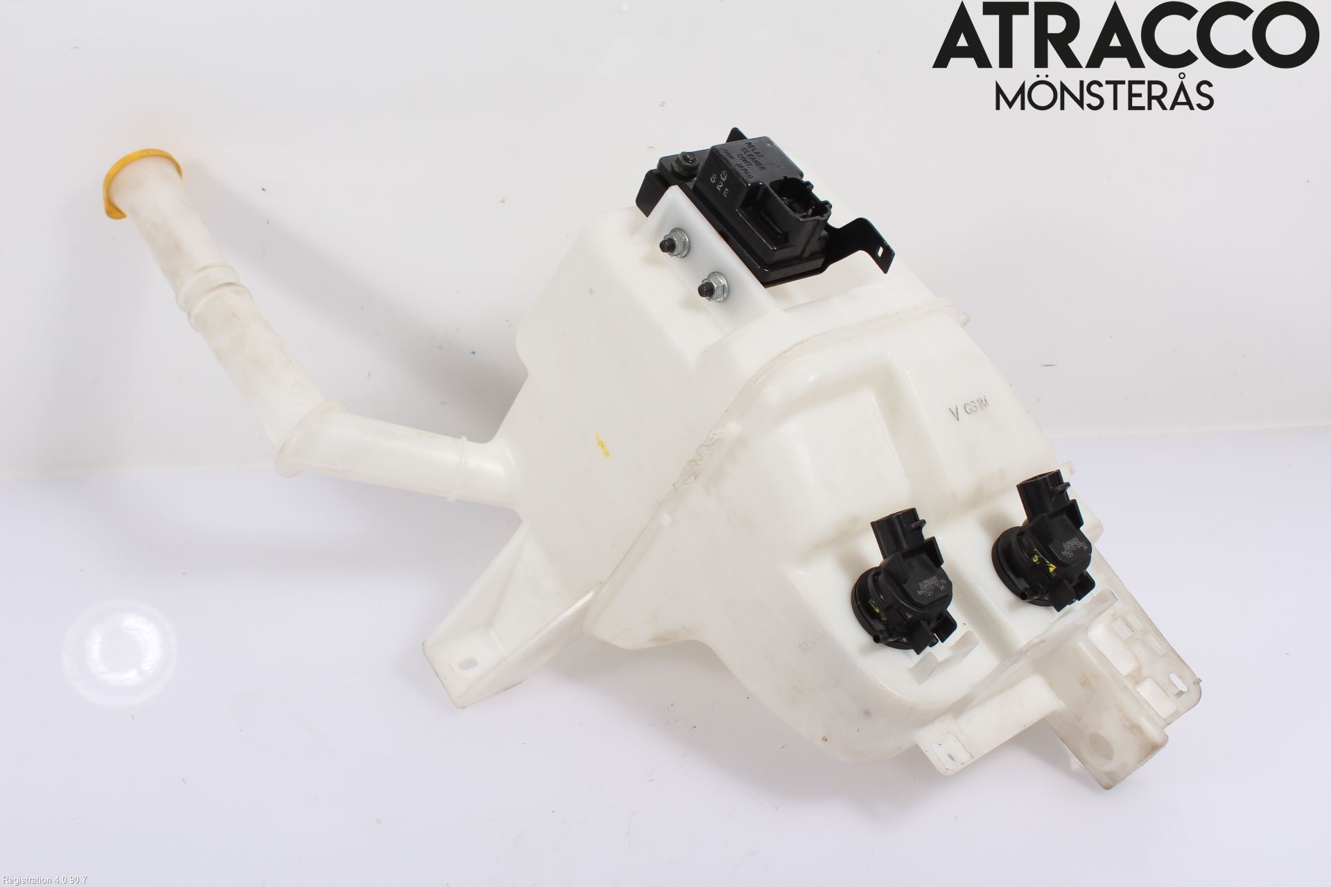 Mazda 6 08-13 Spolartank Vindruta-Strål