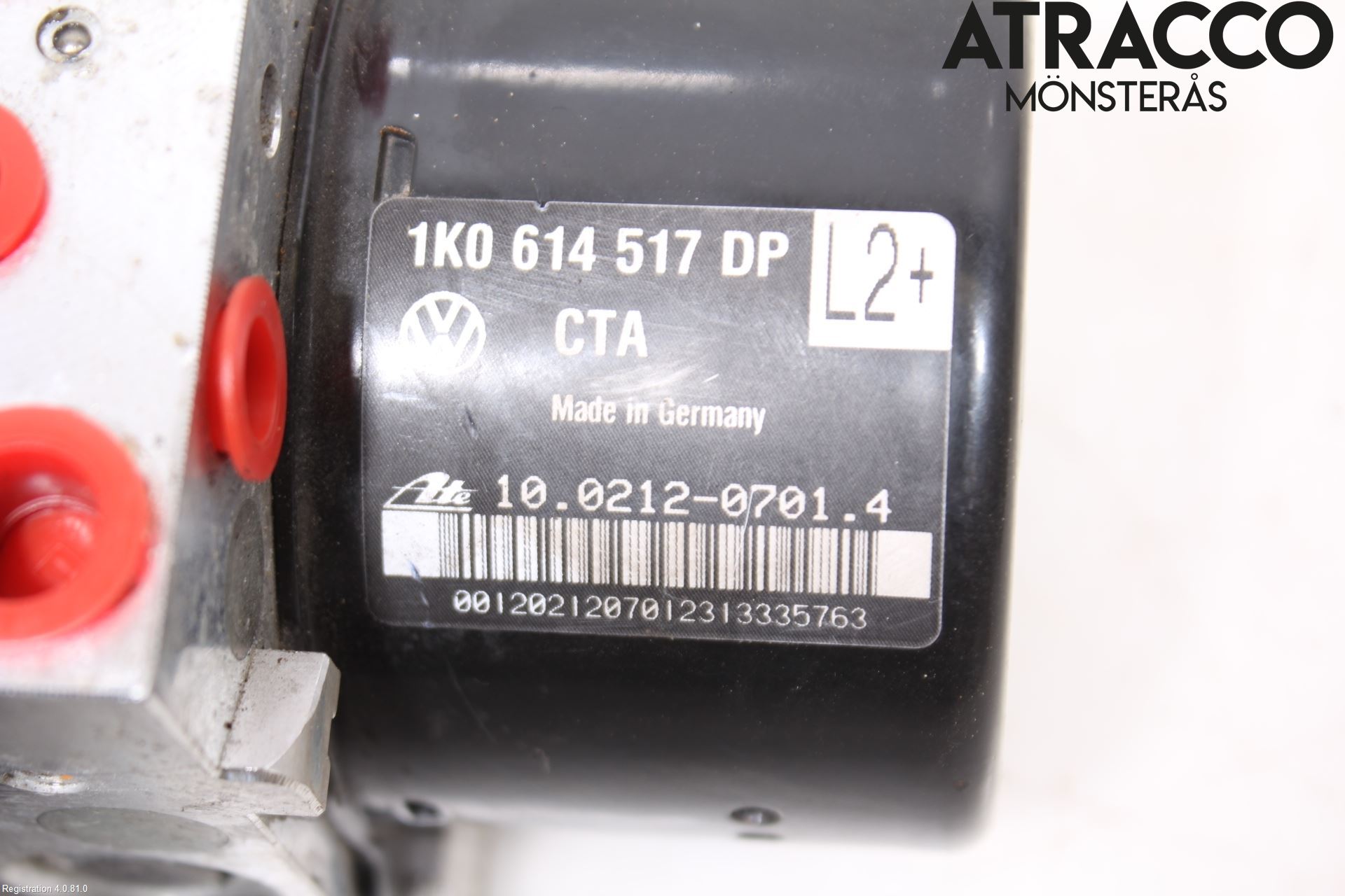 Skoda SUPERB 09-15 Abs Hydraulaggregat