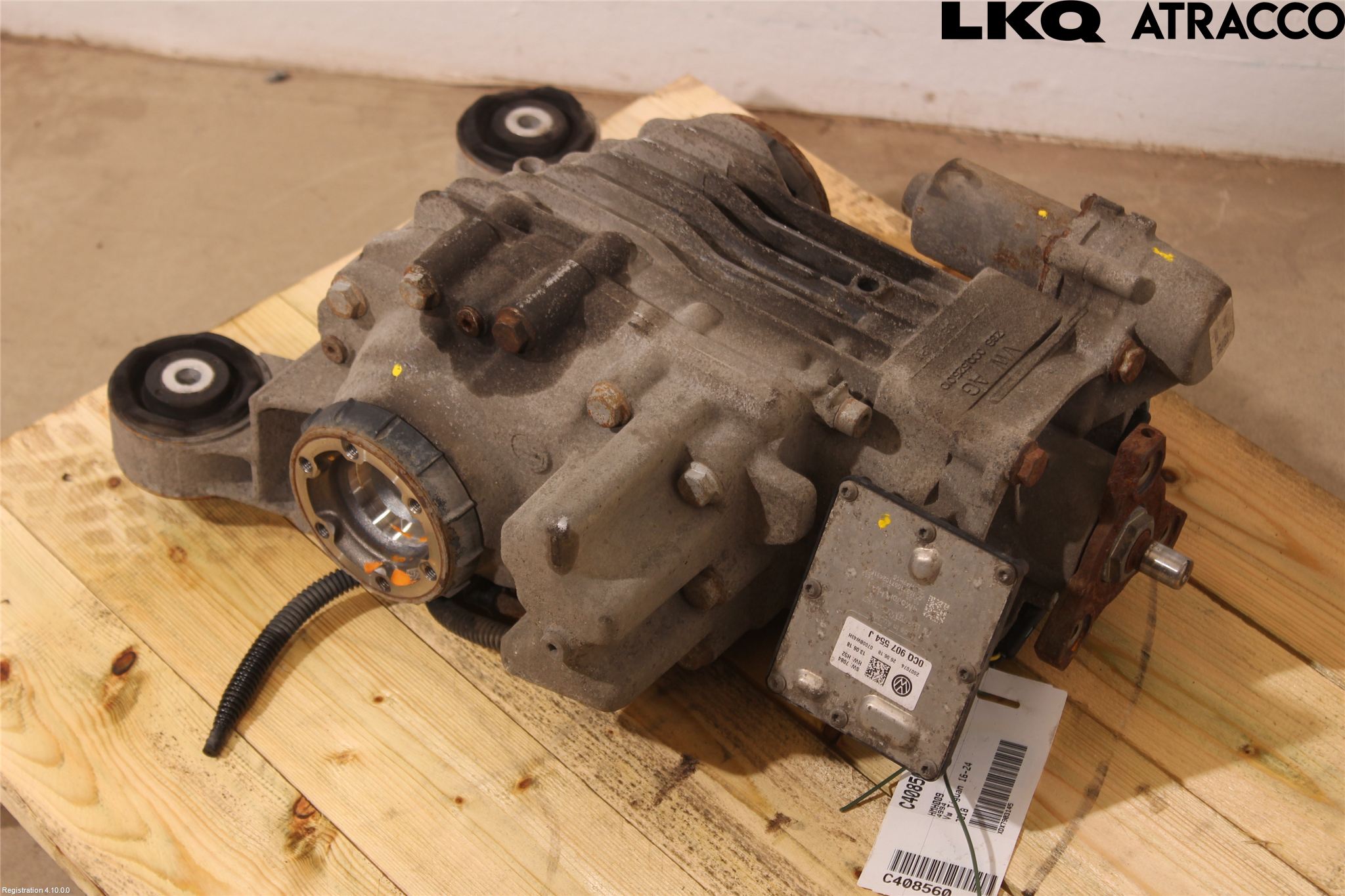 Volkswagen VW TIGUAN 16-24 Bakväxel-Diff