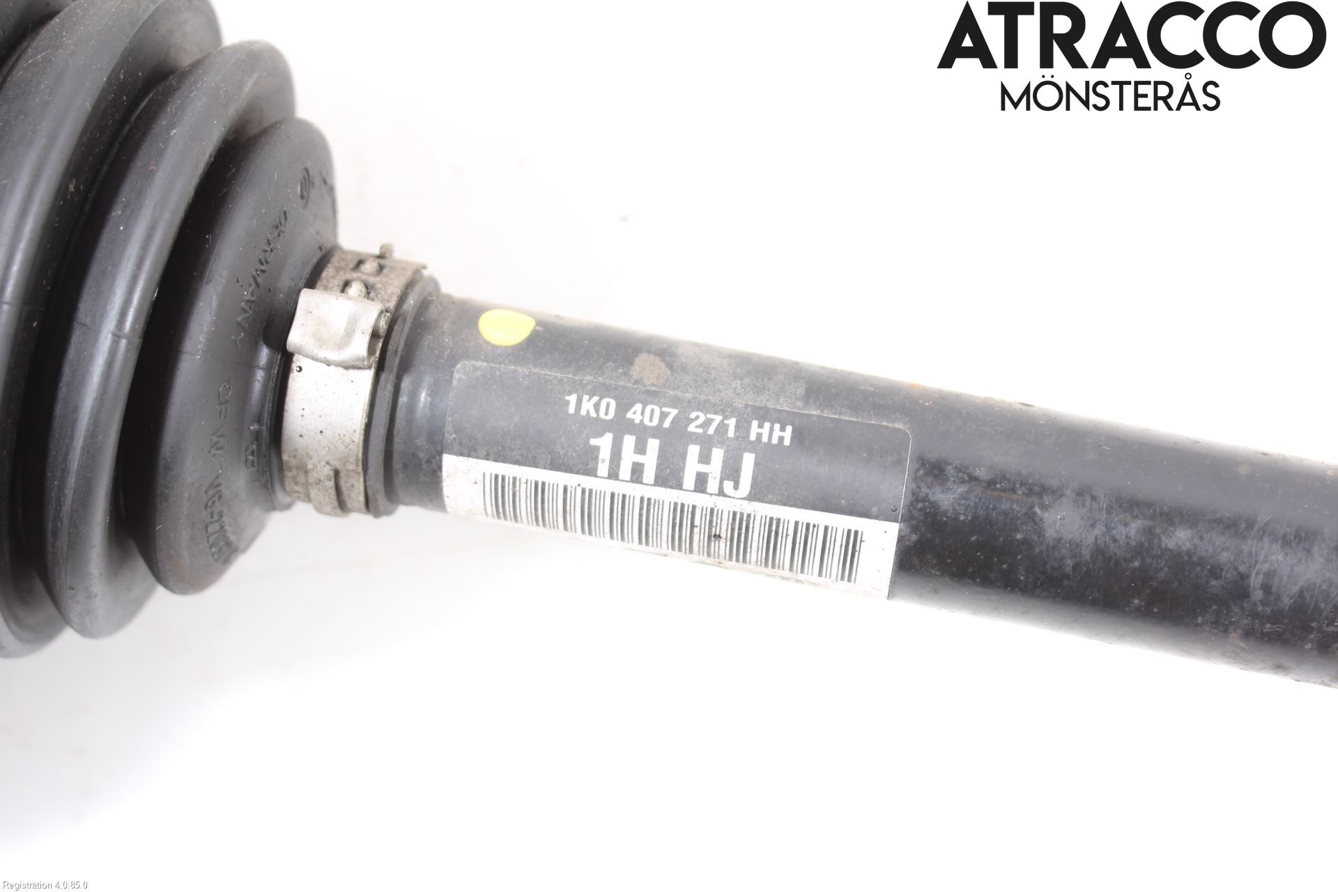 Volkswagen VW GOLF VI 09-13 Drivaxel Fram Vänster
