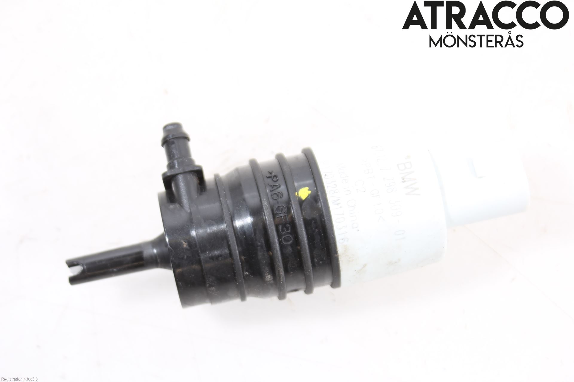 BMW 3 F30/F31/F80 12-19 Spolarpump Vindruta