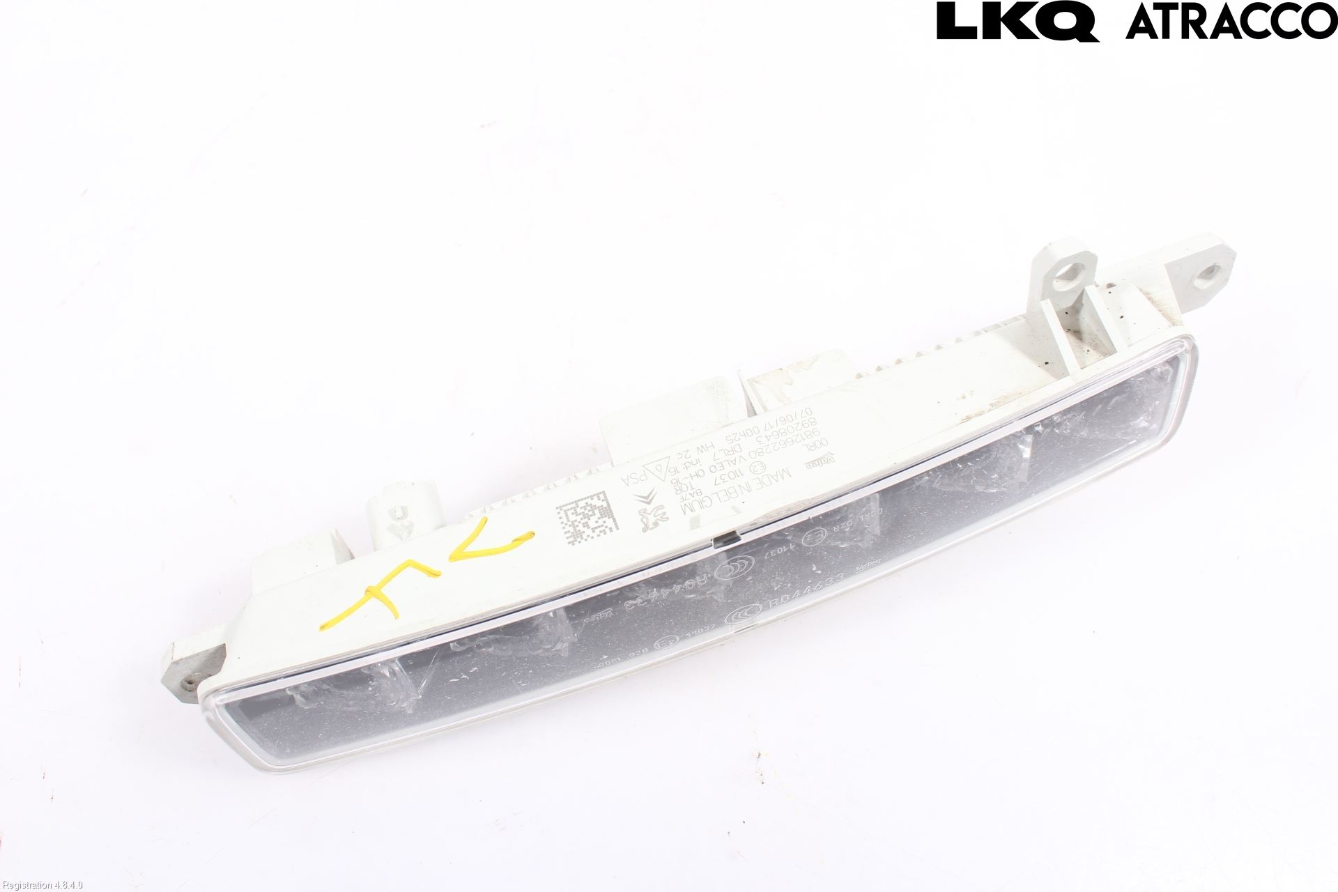 Peugeot PARTNER 16-18 Positionsljus Fram Vä