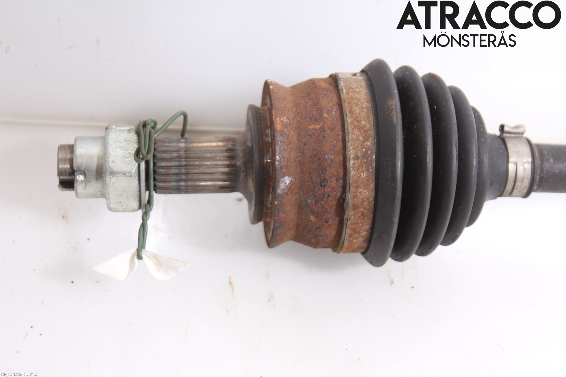 Opel CORSA D 07-14 Drivaxel Fram Vänster