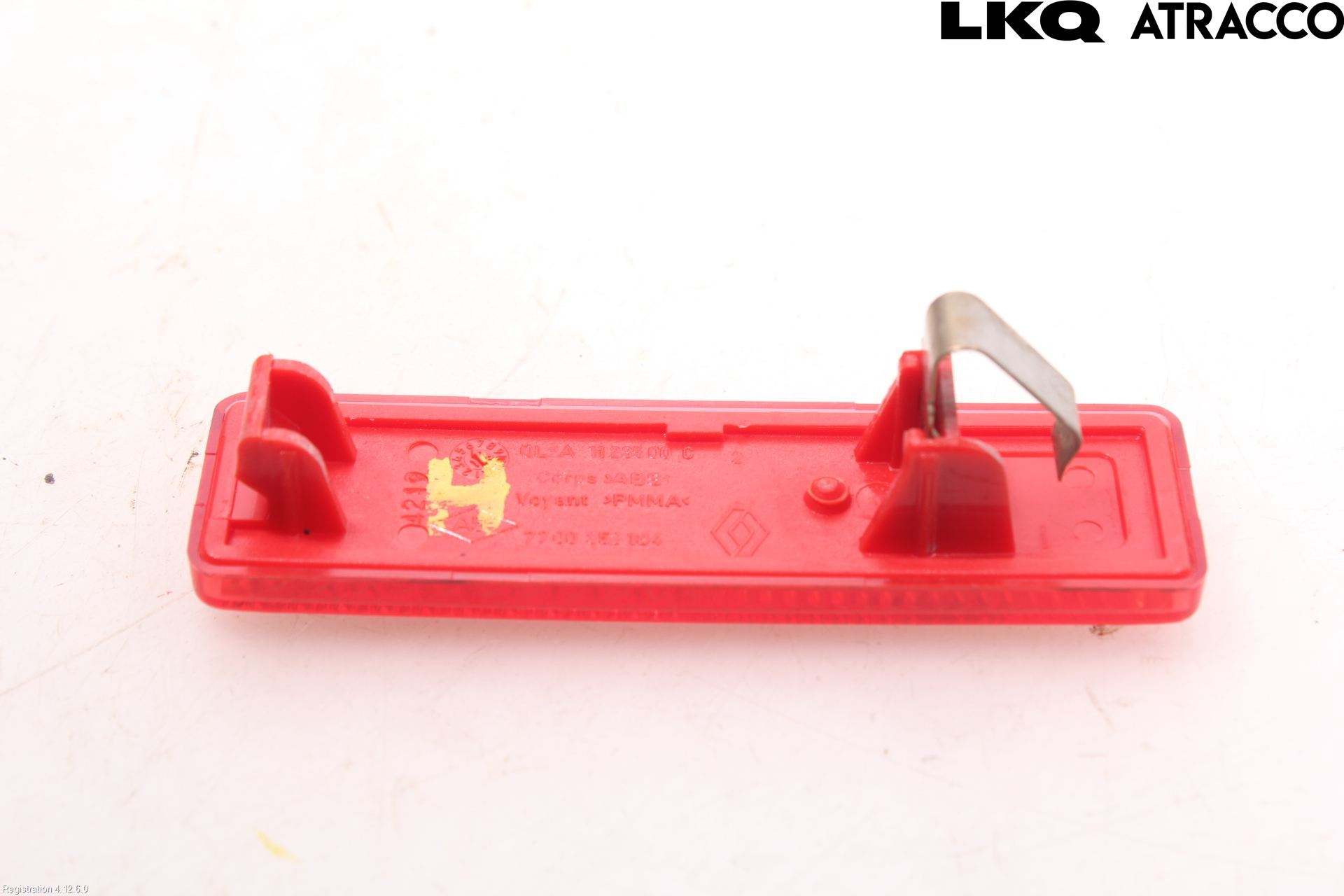 Fiat TALENTO 16- Dimljus/Reflex Bak