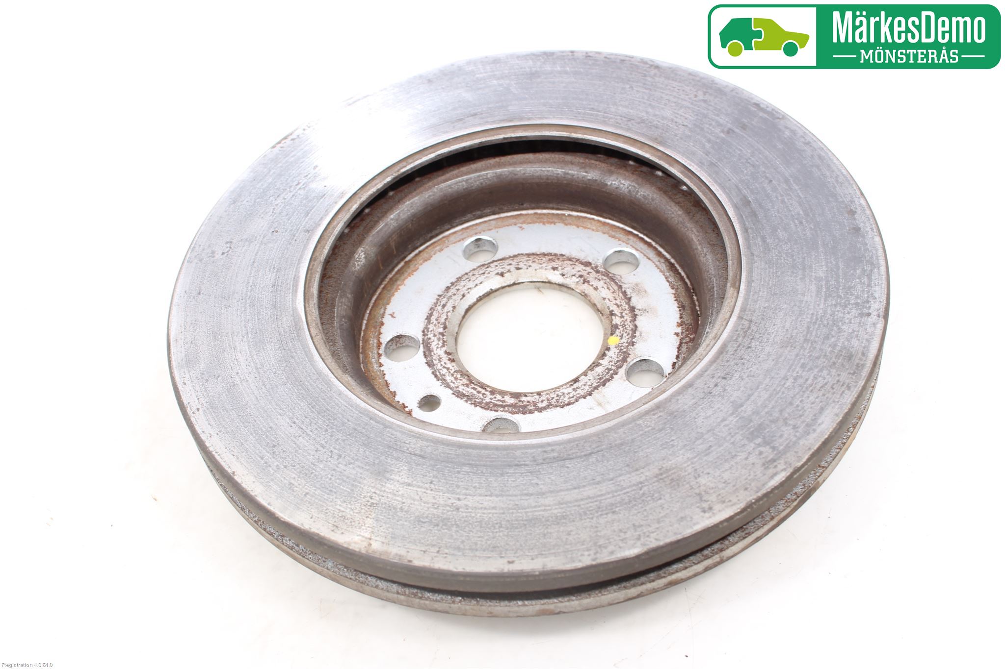 Opel ASTRA J 10-15 Bromsskiva Fram