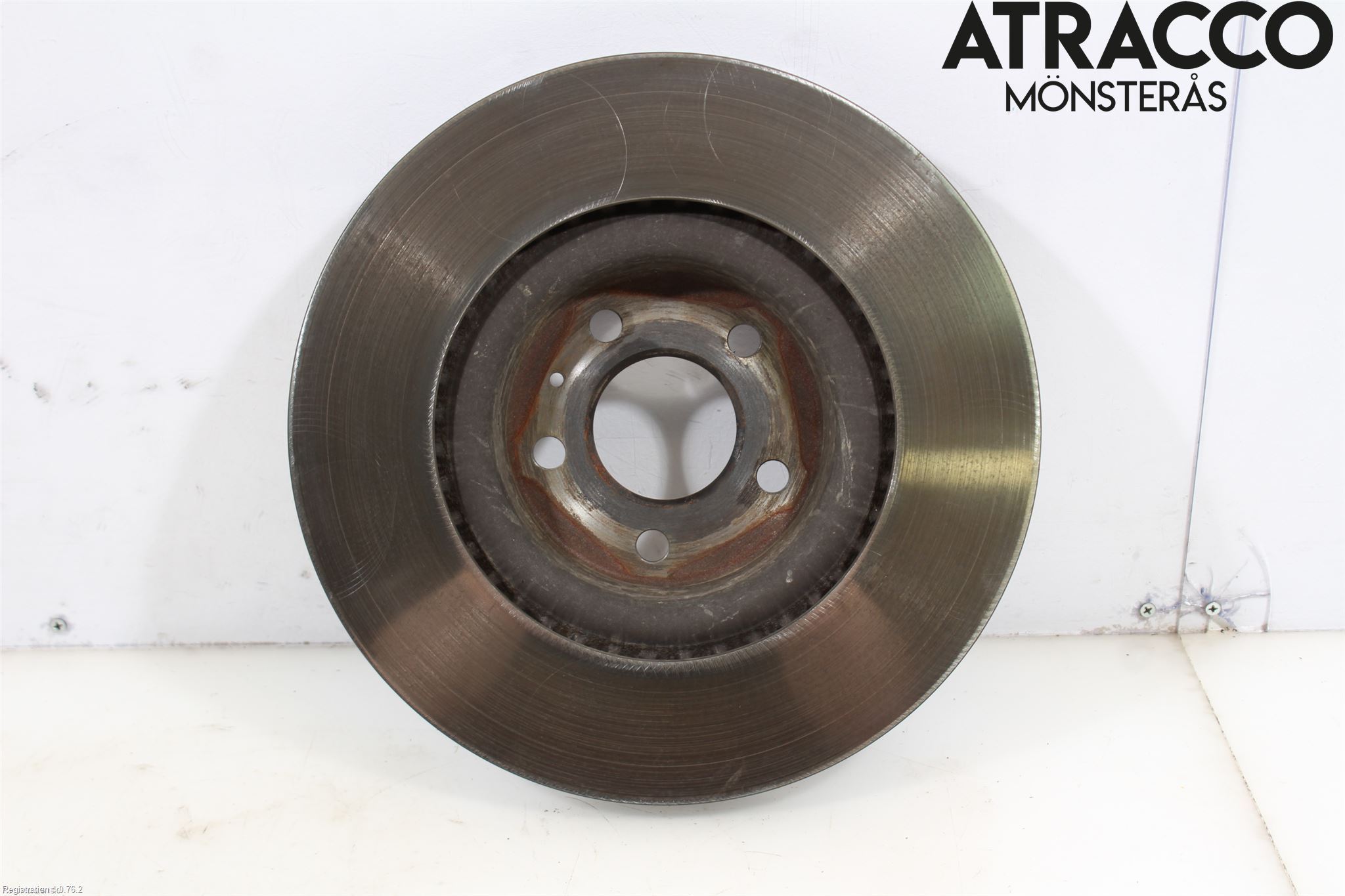 Audi Q5 09-16 Bromsskiva Fram