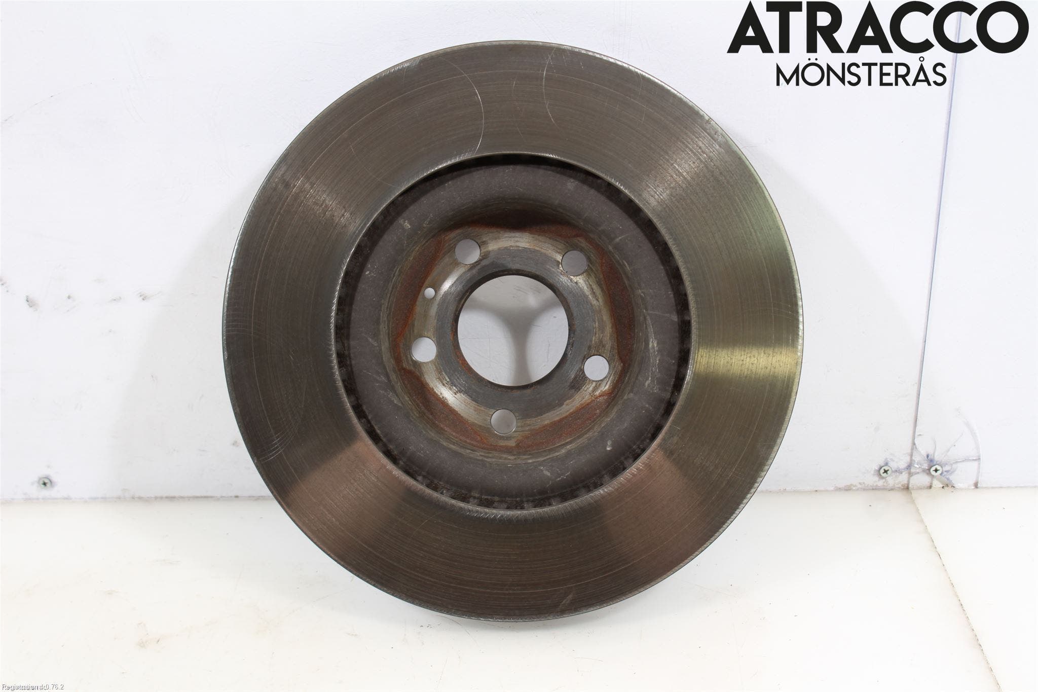 Audi Q5 09-16 Bromsskiva Fram