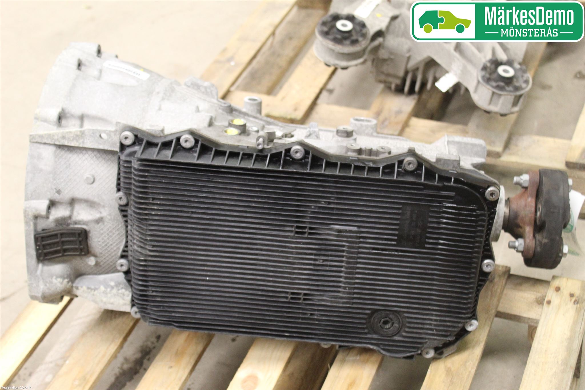 BMW 5 F10/F11/F18 09-17 Växellåda Automat