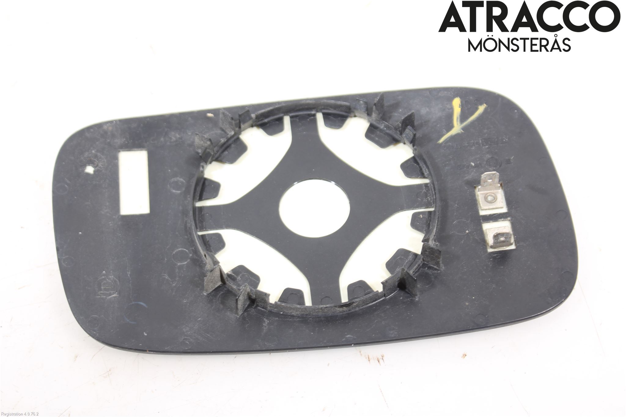 Saab 9-3 VER 1 98-03 Spegelglas Vä