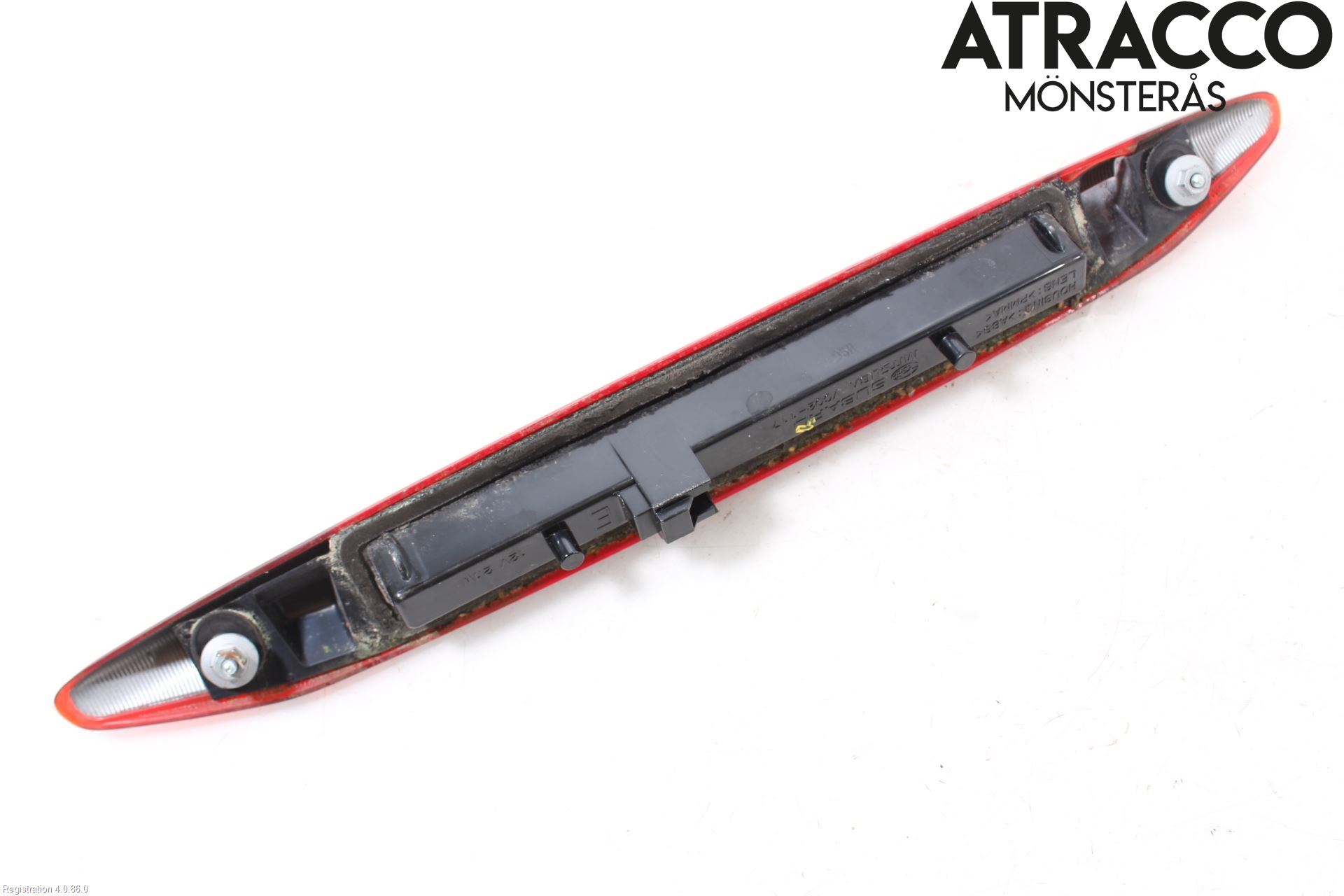 Subaru OUTBACK 10-15 Bromsljus Bakruta