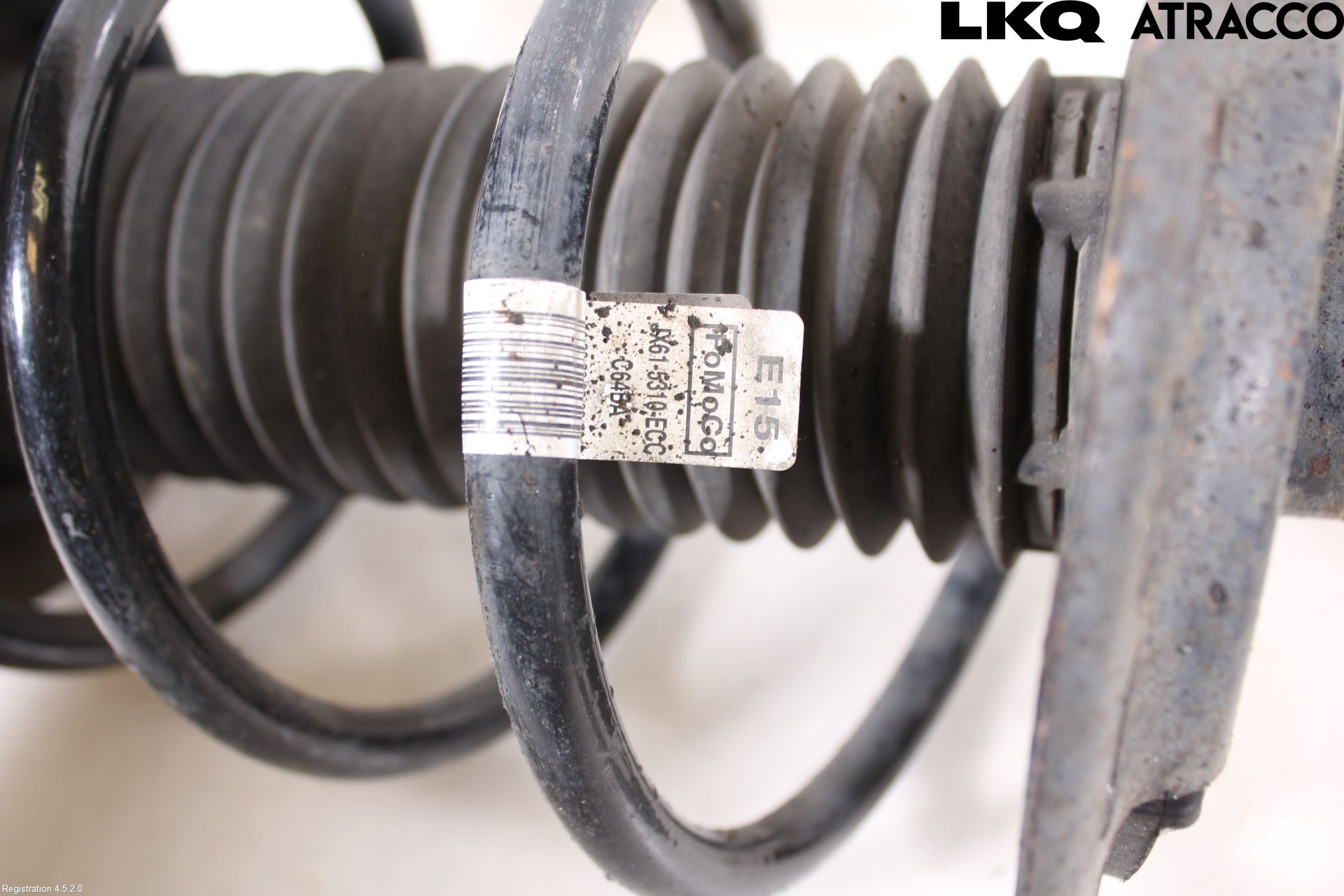 Ford FOCUS 19- Fjäderben Fram Vänster