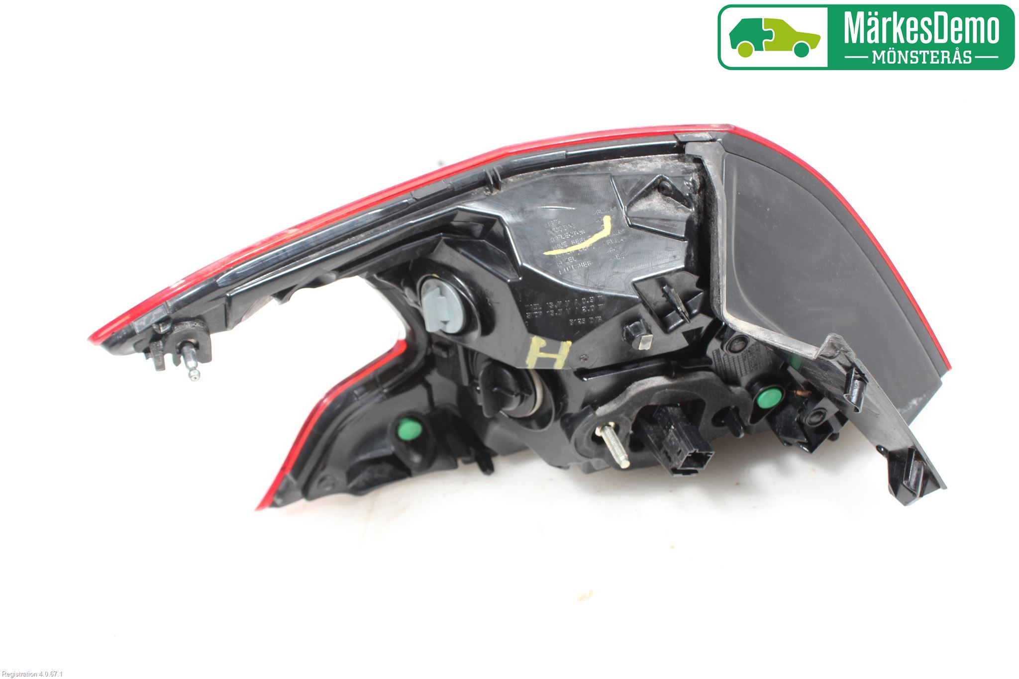 Peugeot 308 14-21 Bakljus Höger