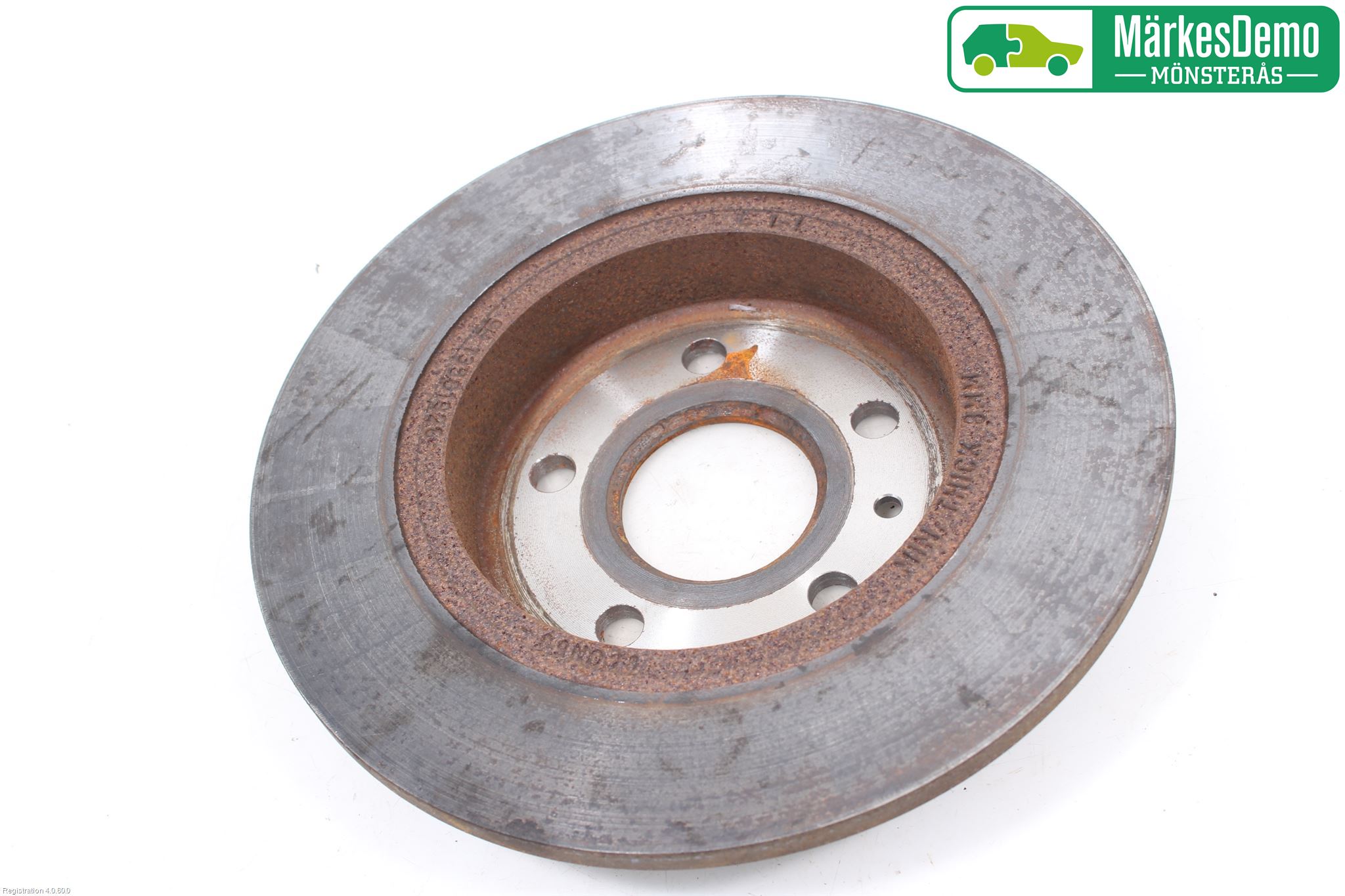 Opel ASTRA K 16-22 Bromsskiva Bak