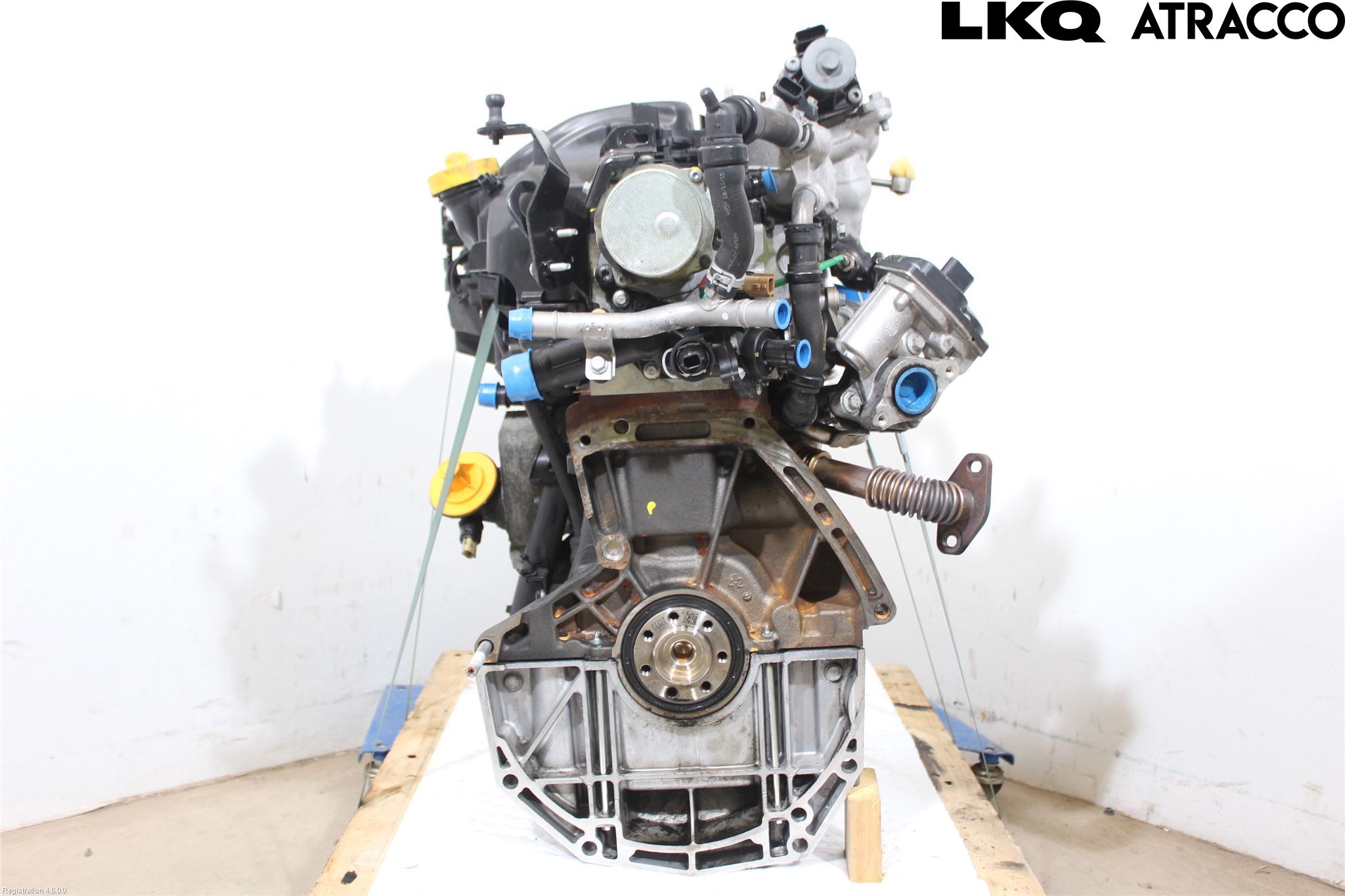 Nissan QASHQAI 14-17 Motor Diesel