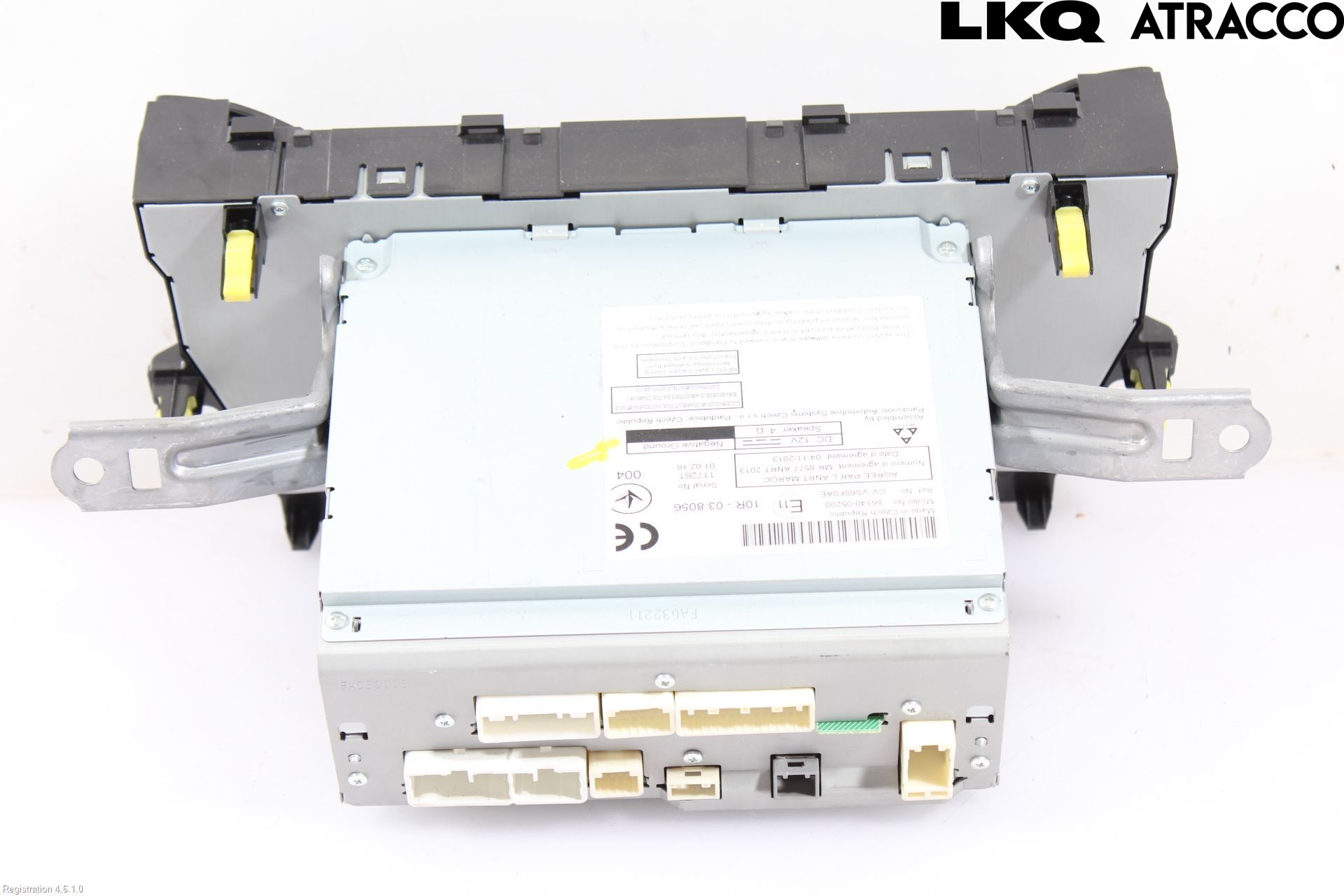 Toyota AVENSIS 16-18 Cd Radio - Multimediapanel