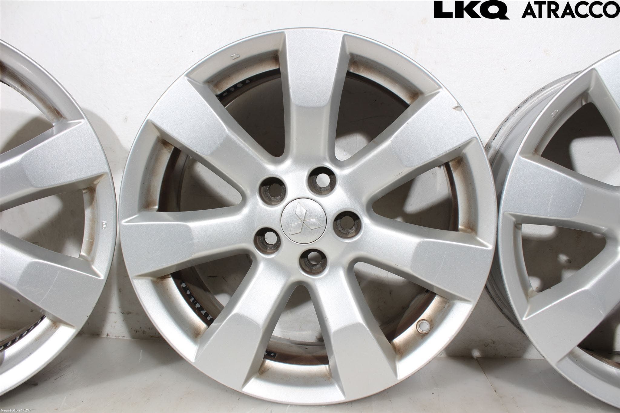 Mitsubishi OUTLANDER 07-12 Fälgsats Aluminium