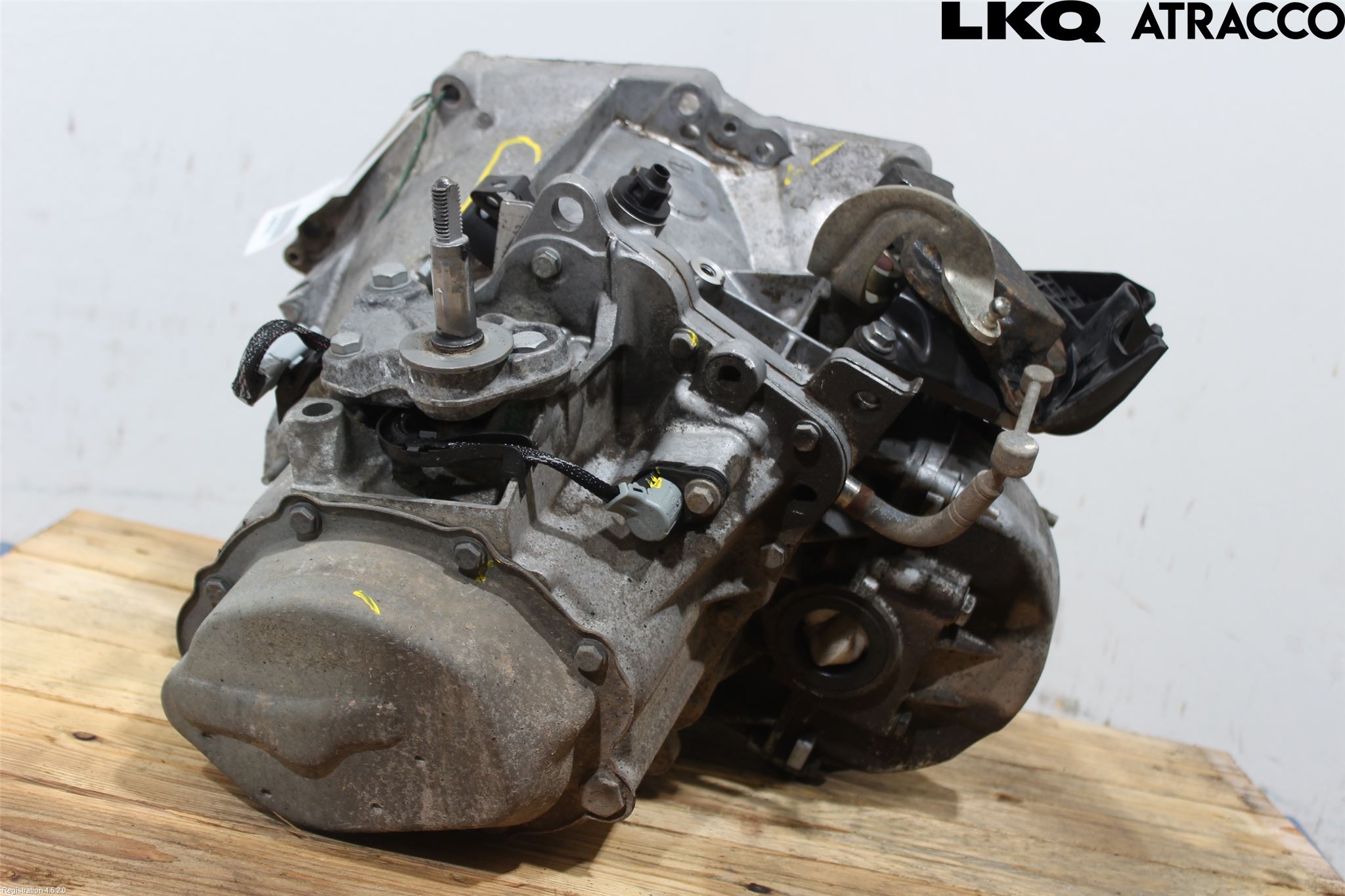 Citroen BERLINGO 08-18 Växellåda Man 5 Vxl