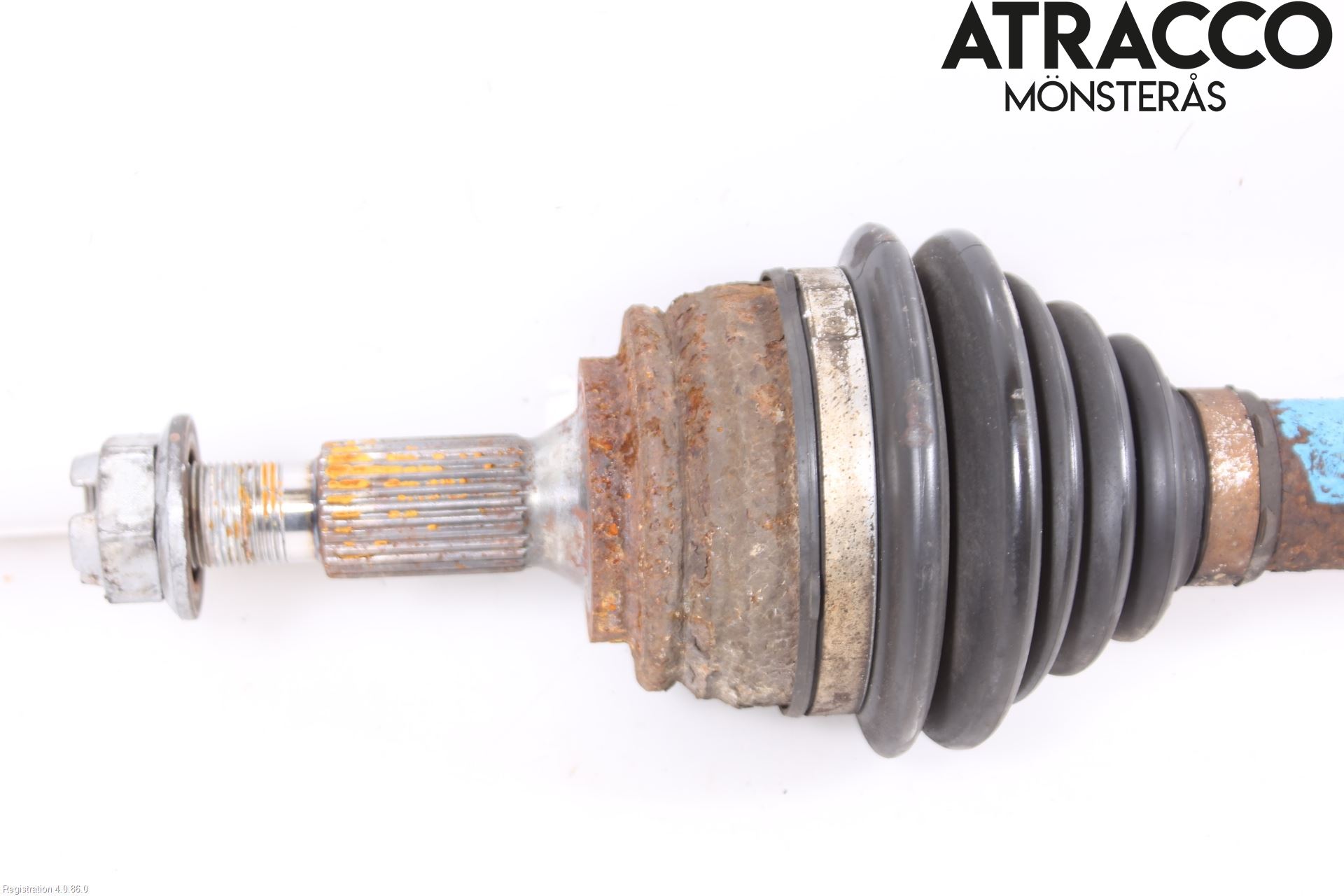 Citroen C4 PICASSO 14-18 Drivaxel Fram Höger