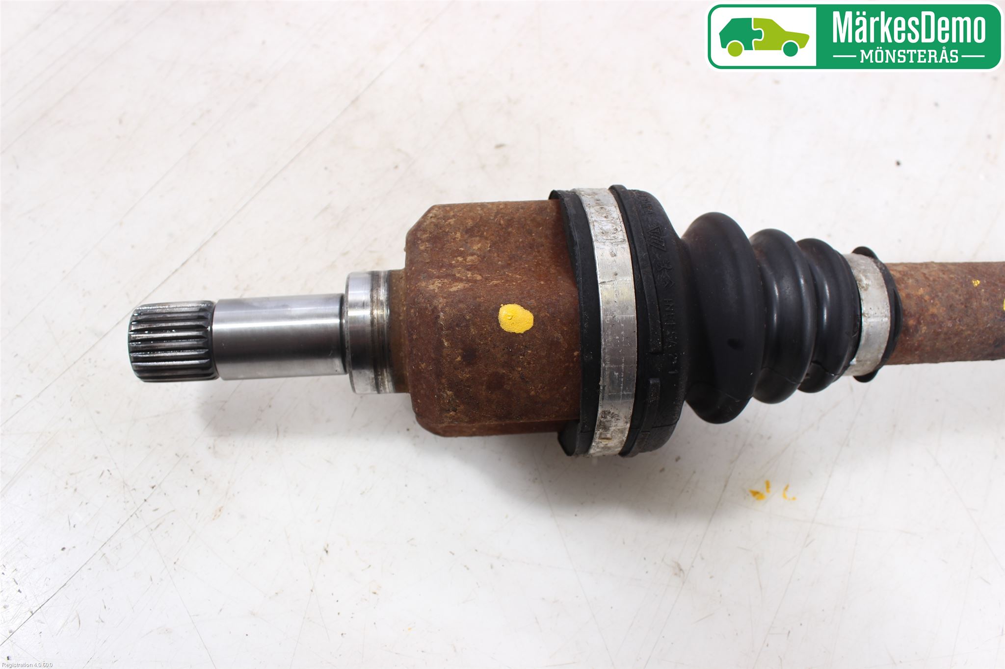 Citroen C3 05-10 Drivaxel Fram Vänster