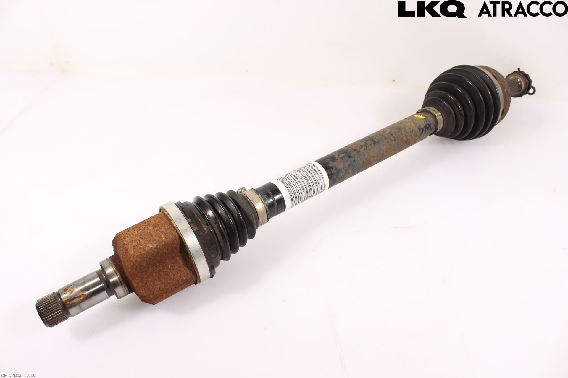 Peugeot EXPERT/E-EXPERT 17- Drivaxel Fram Vänster