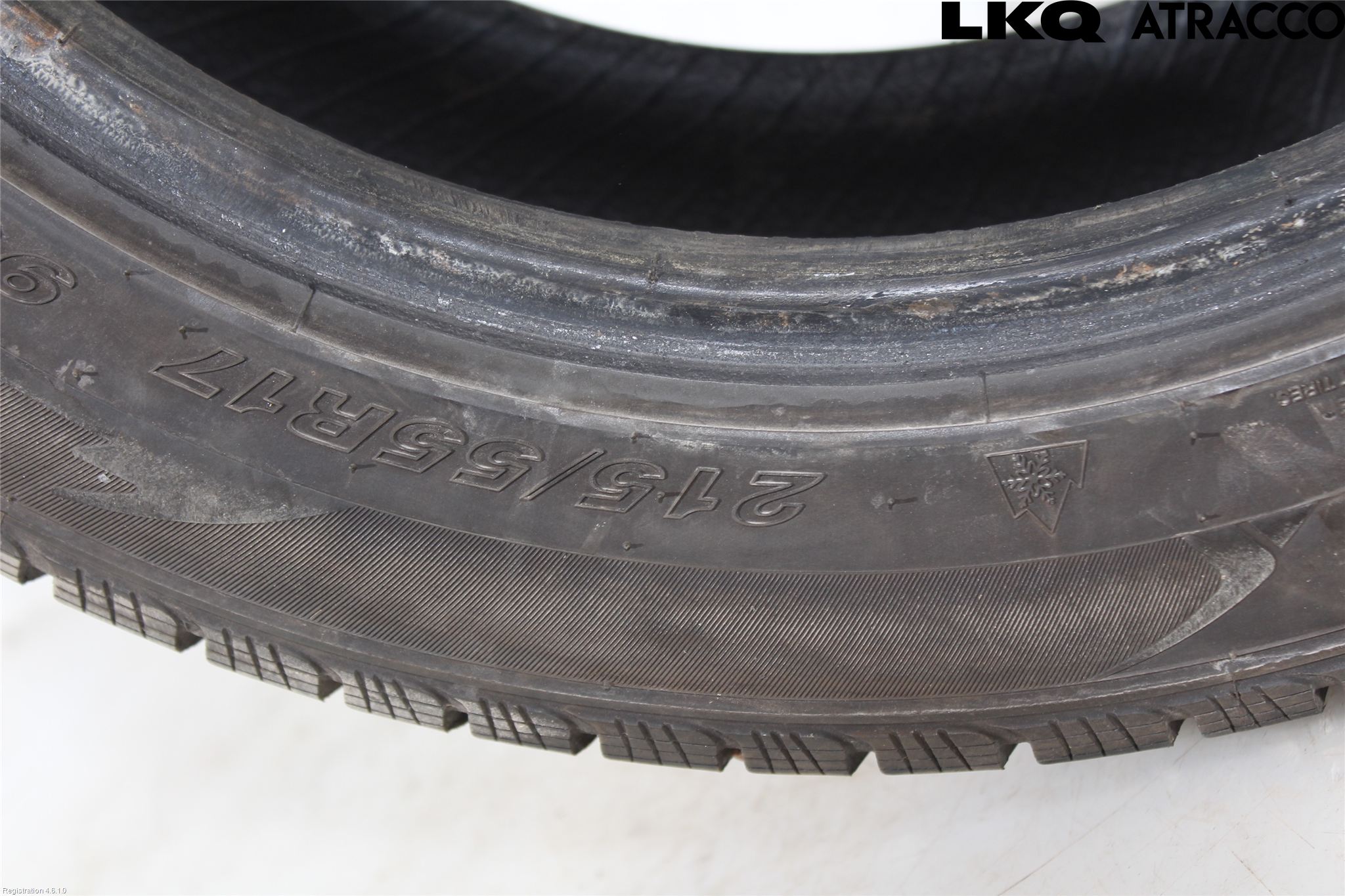 VINTERDÄCK DUBBFRITT Dim 215/55-17