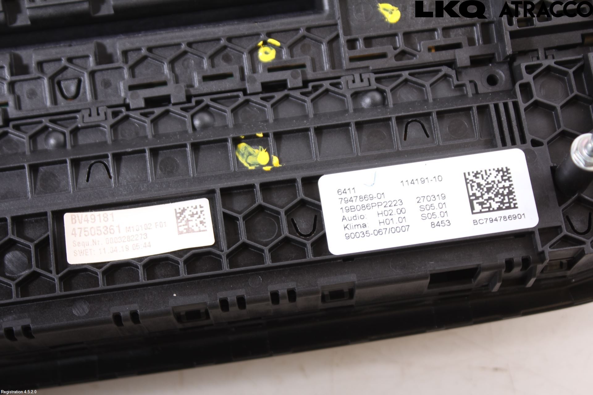 BMW 5 G30/G31/F90 17-23 Cd Radio - Multimediapanel