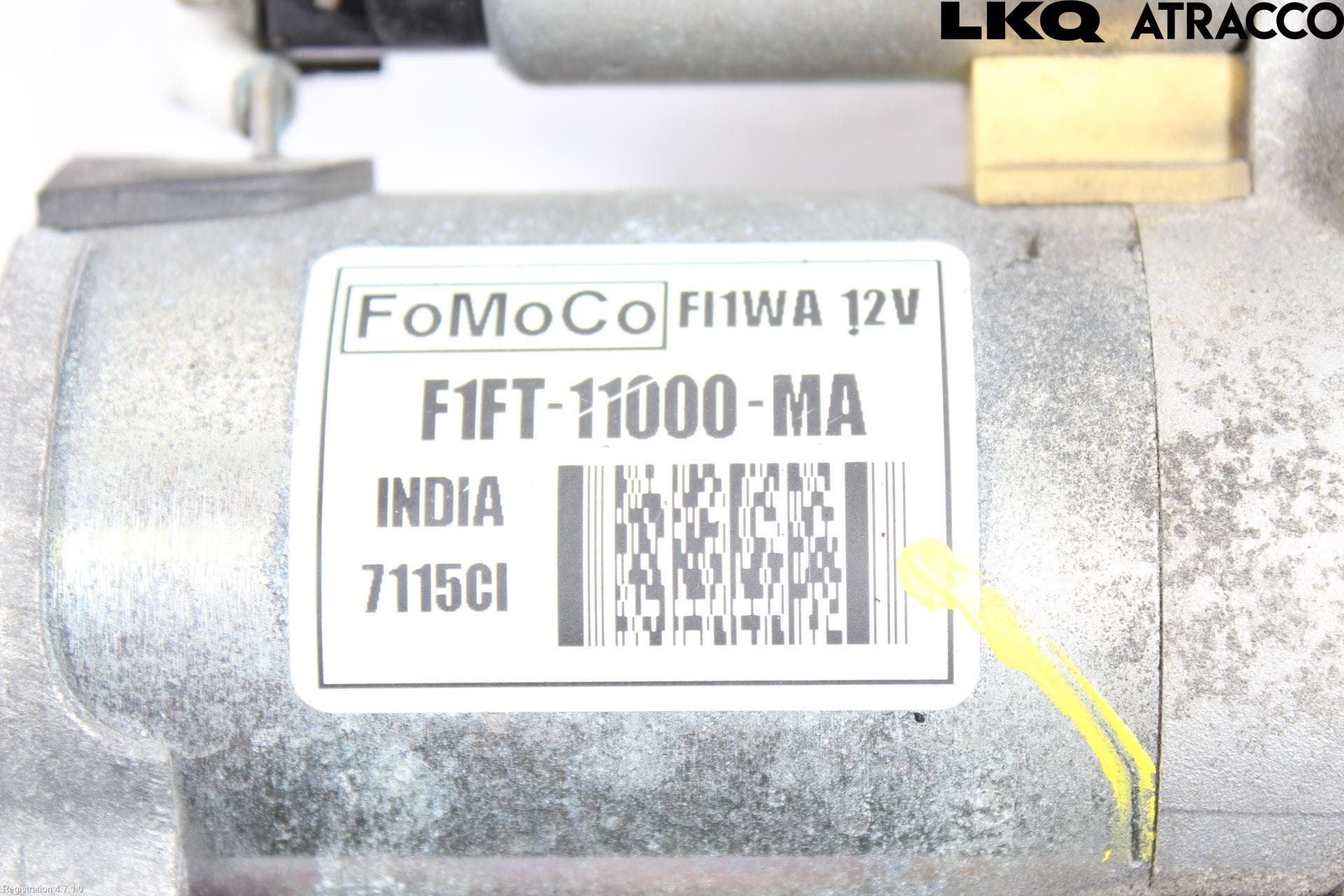 Ford KUGA 13-16 Startmotor