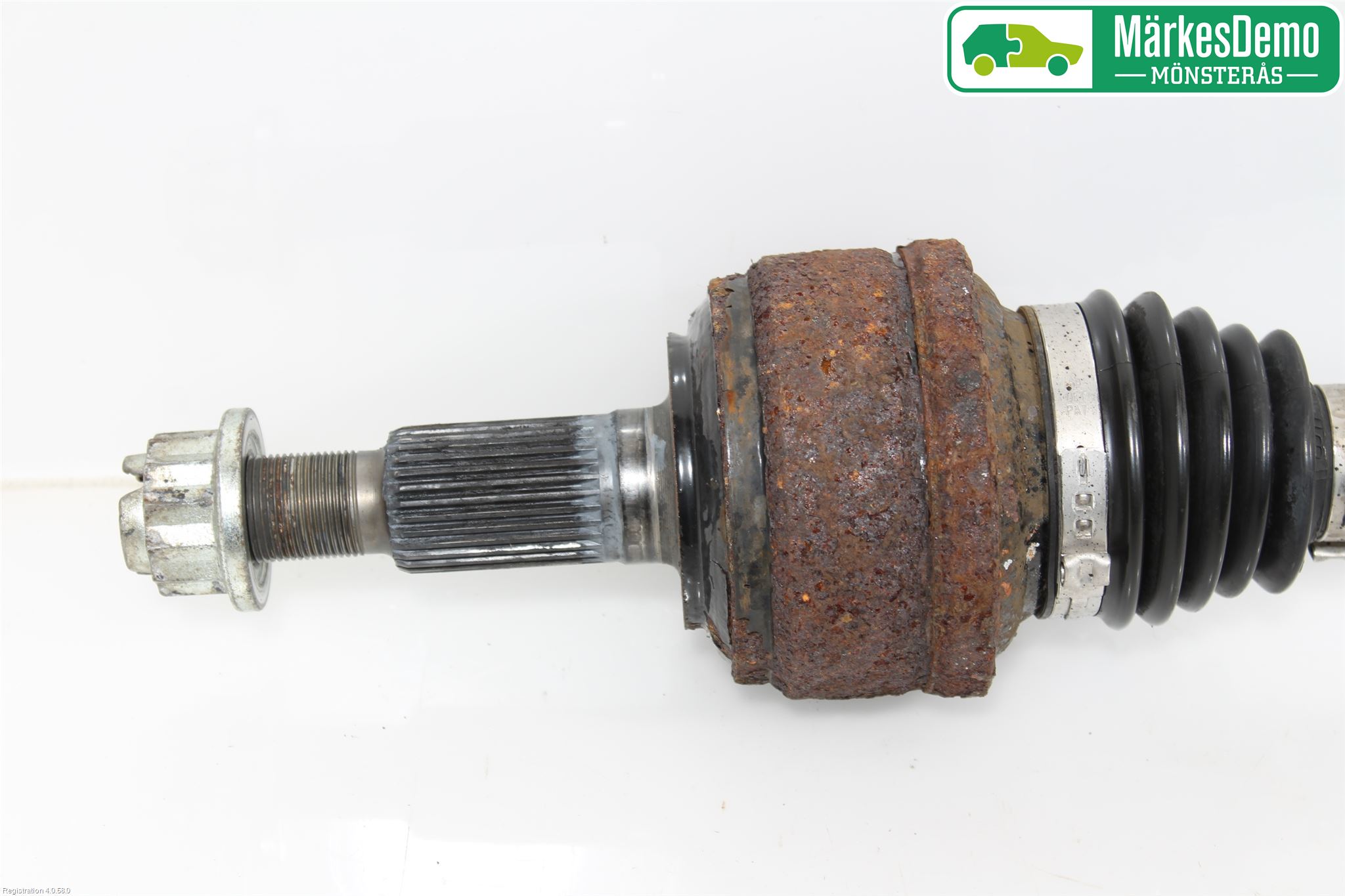 Volkswagen VW TOUAREG 7L 03-10 Drivaxel Bak Vänster