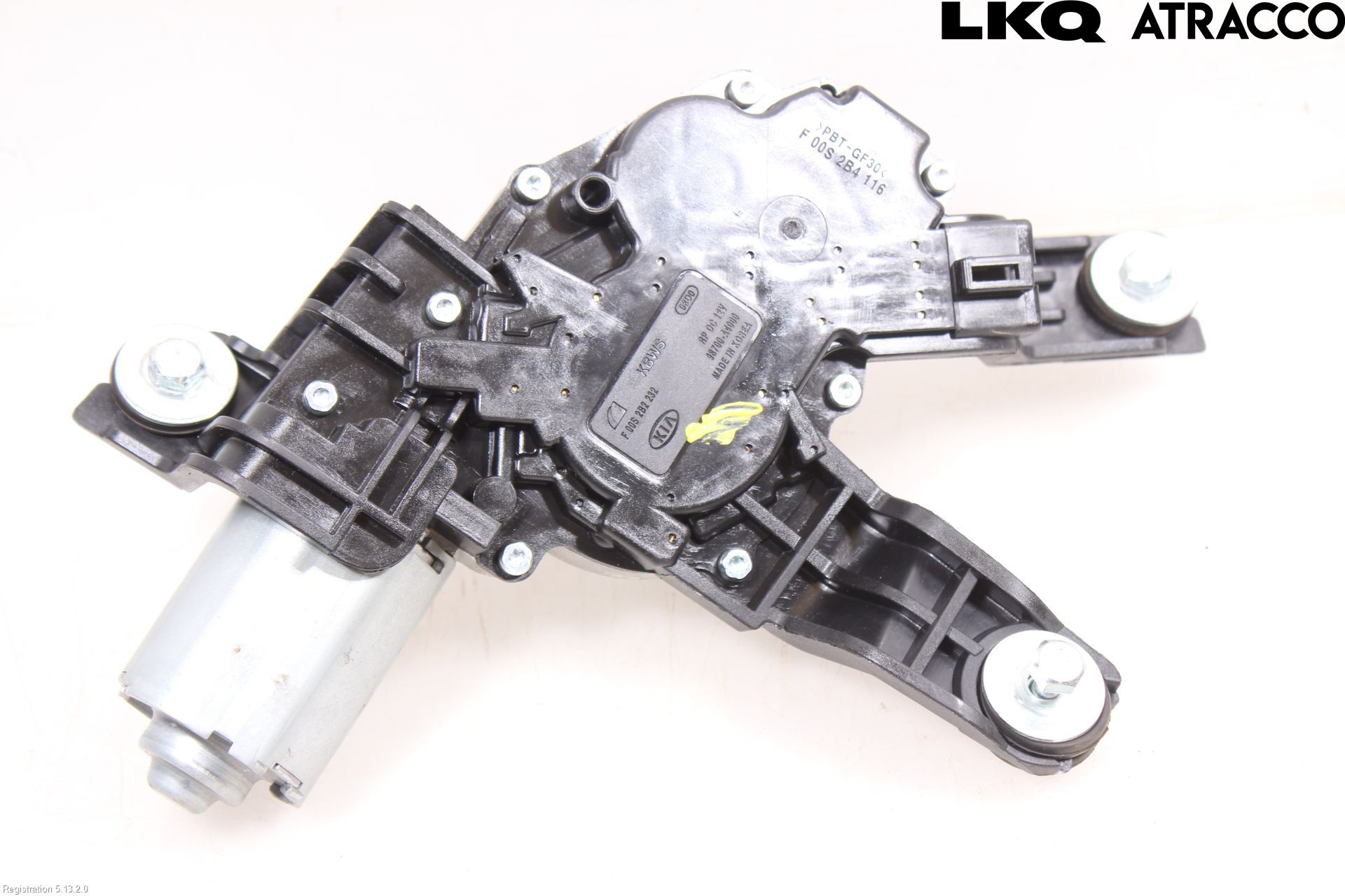 Kia CARENS III 13-19 Torkarmotor Baklucka