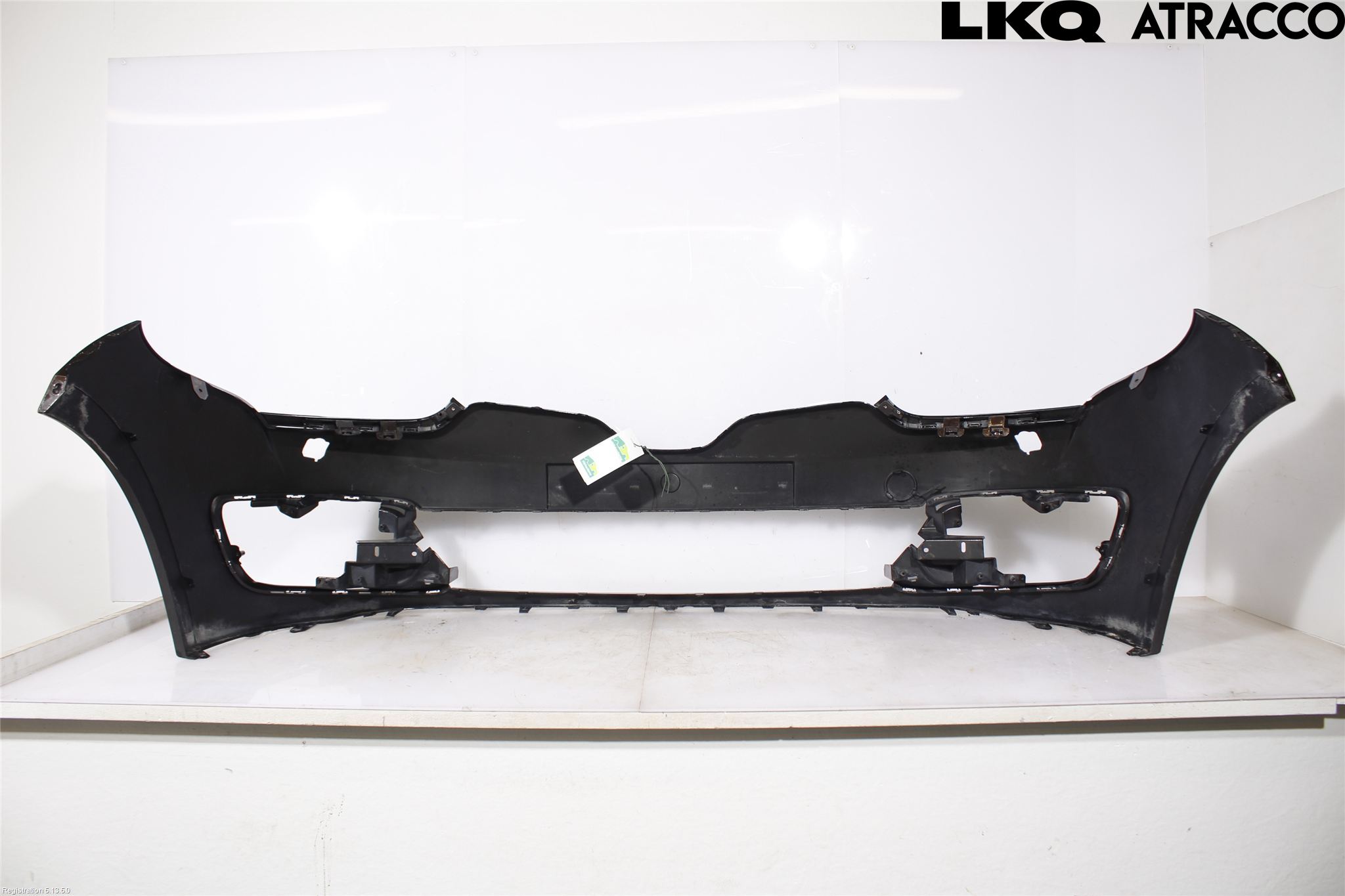Renault MEGANE III 09-15 Stötfångarbeklädnad Fram