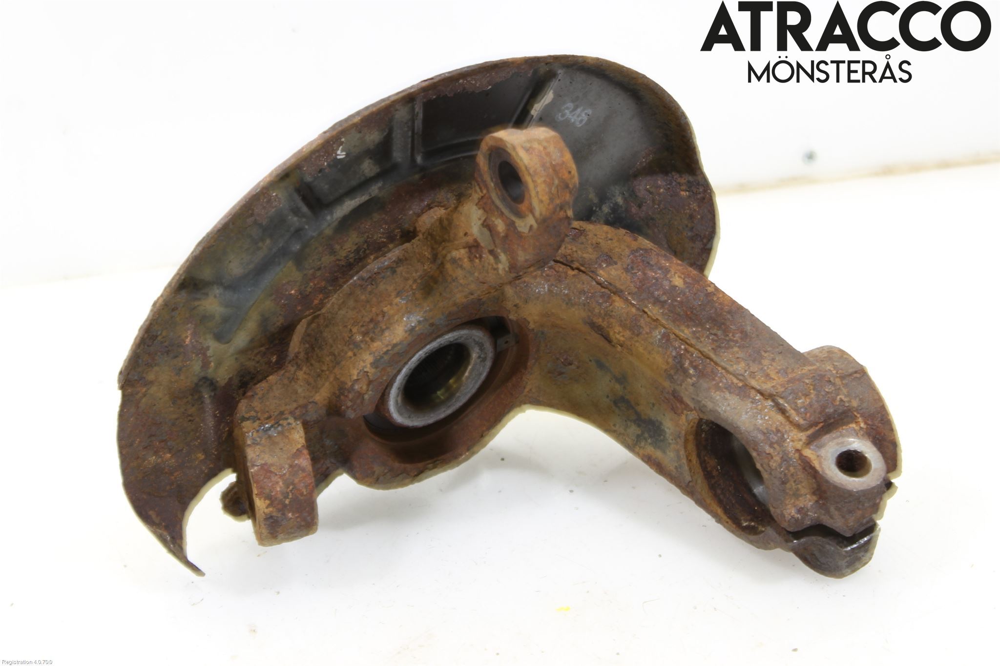 Audi A1/S1 11-18 Styrspindel Lagerhus Vä