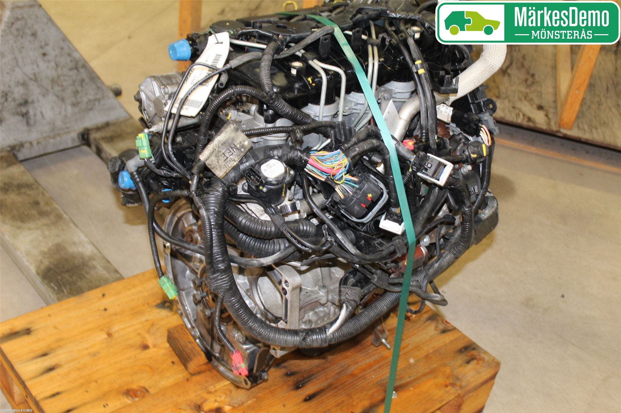 Ford FIESTA 09-12 Motor Diesel