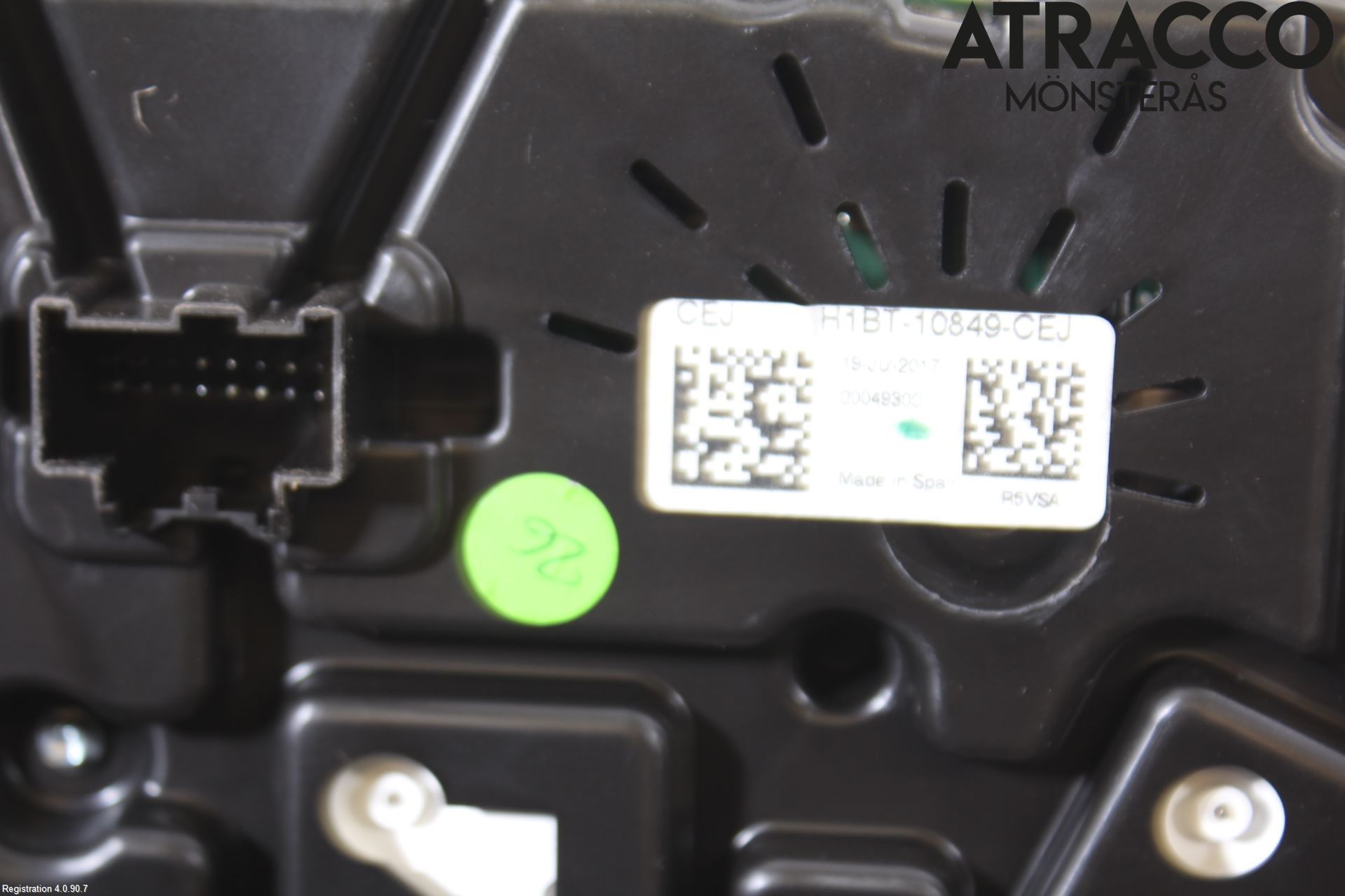 Ford FIESTA (VII) 18-23 Instrument Komb