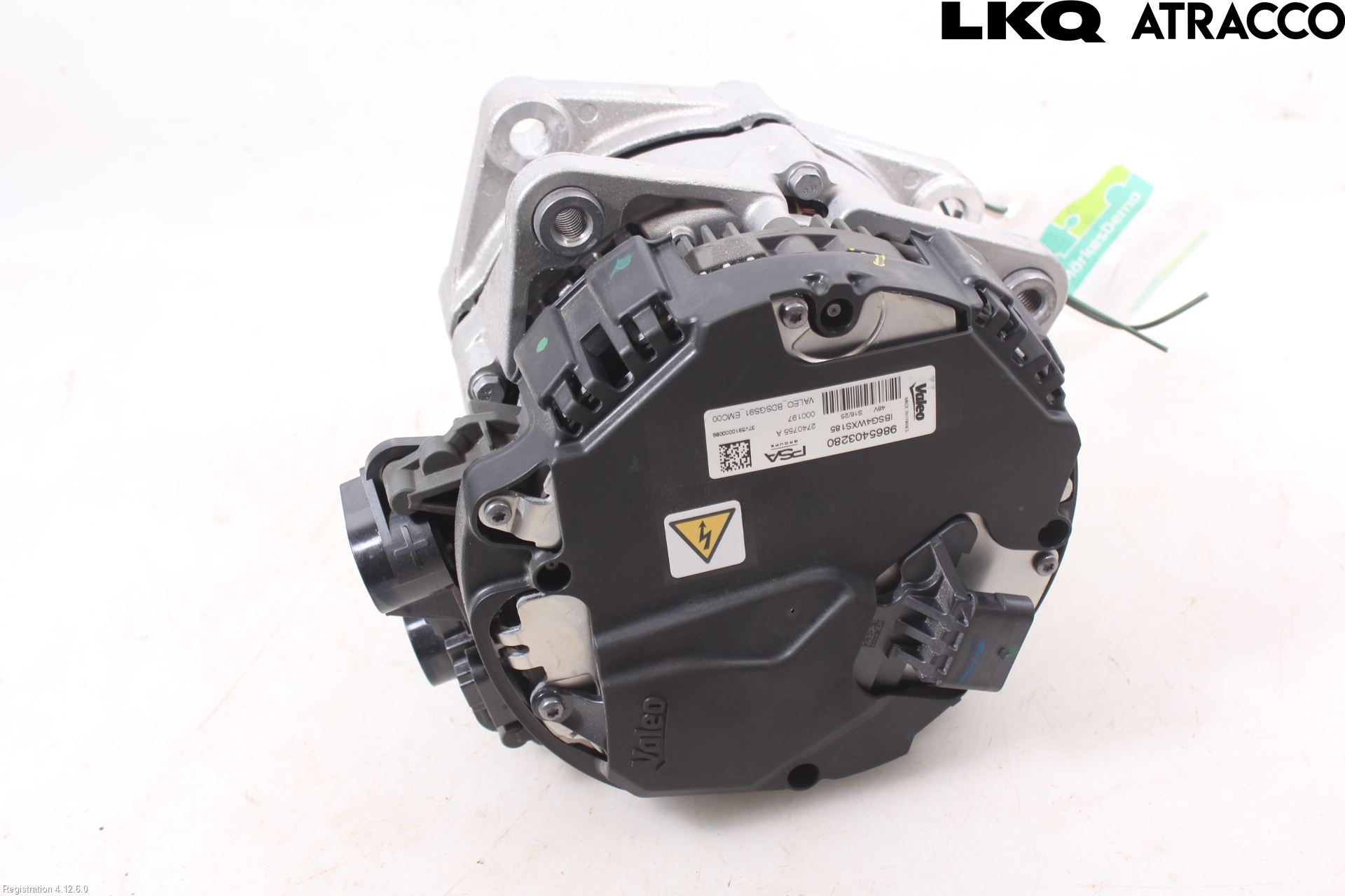 Peugeot 2008/E-2008 20- Generator