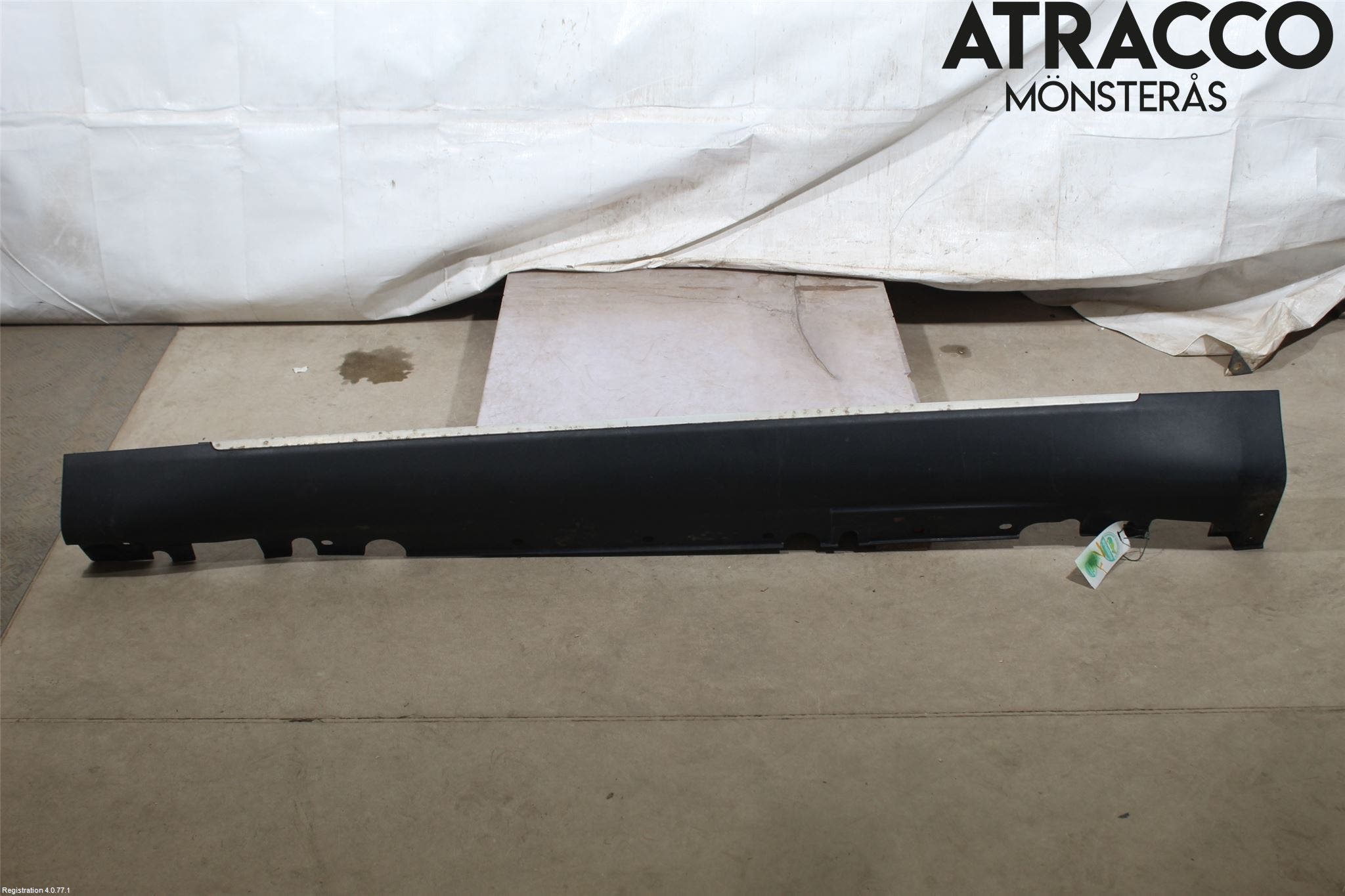 BMW X6 E71/E72 08-14 Sidokjol Vä