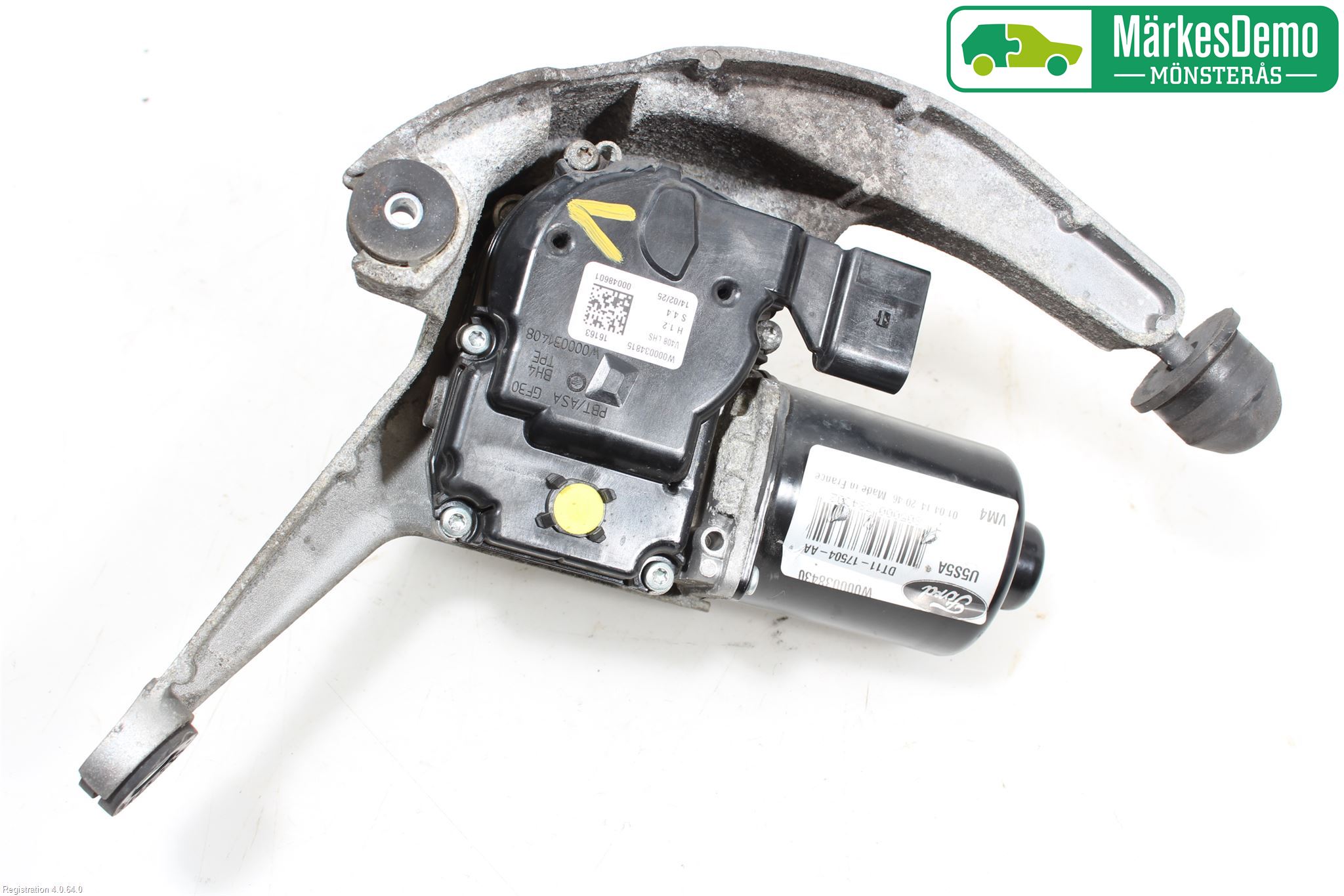 Ford TRANSIT/TOURNEO CONNECT 13-22 Torkarmotor Vindruta