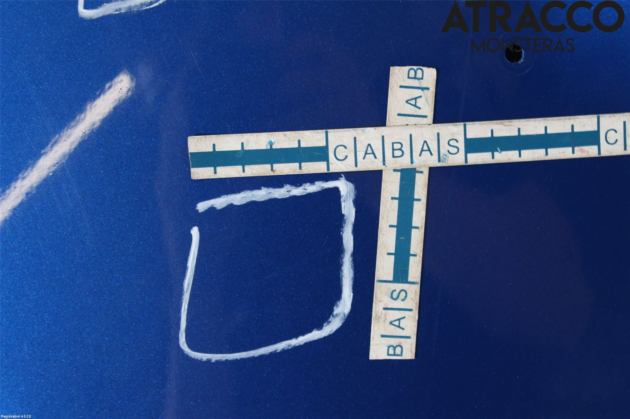 Mitsubishi LANCER 07-14 Dörr Bak Höger