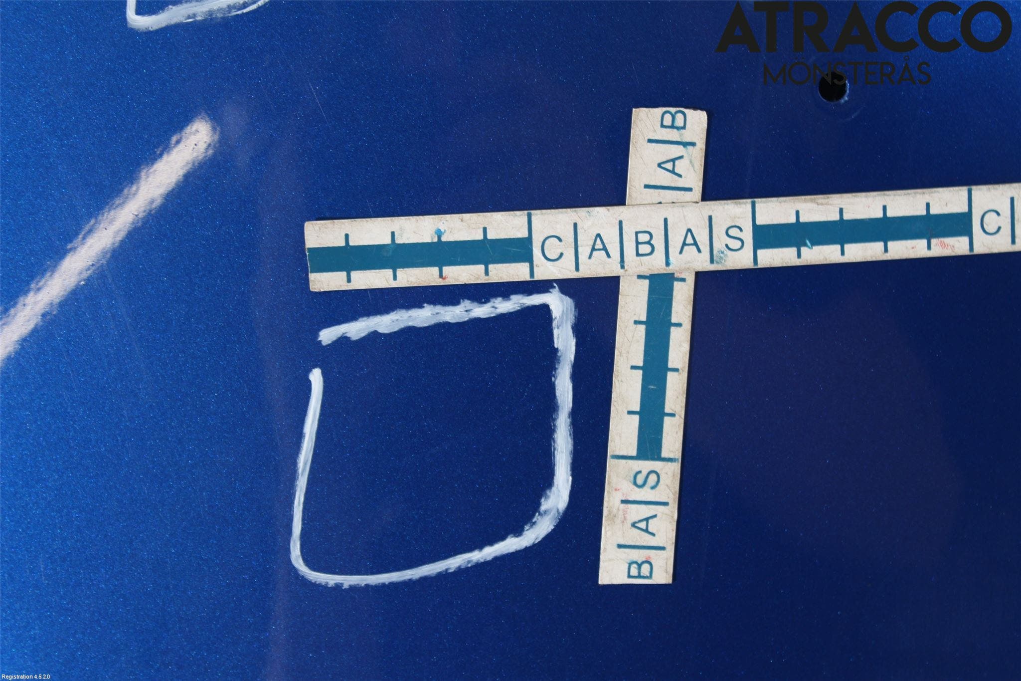 Mitsubishi LANCER 07-14 Dörr Bak Höger