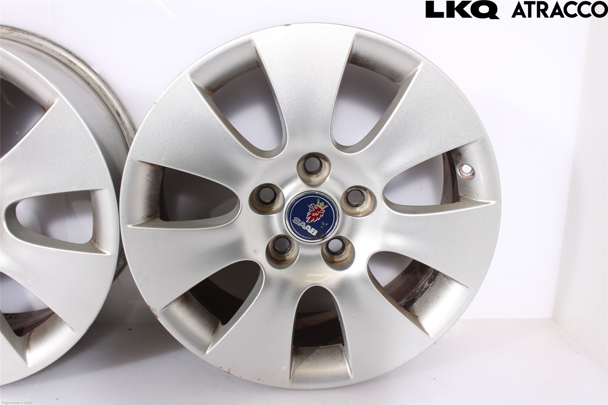 Saab 9-5 10-12 Fälgsats Aluminium