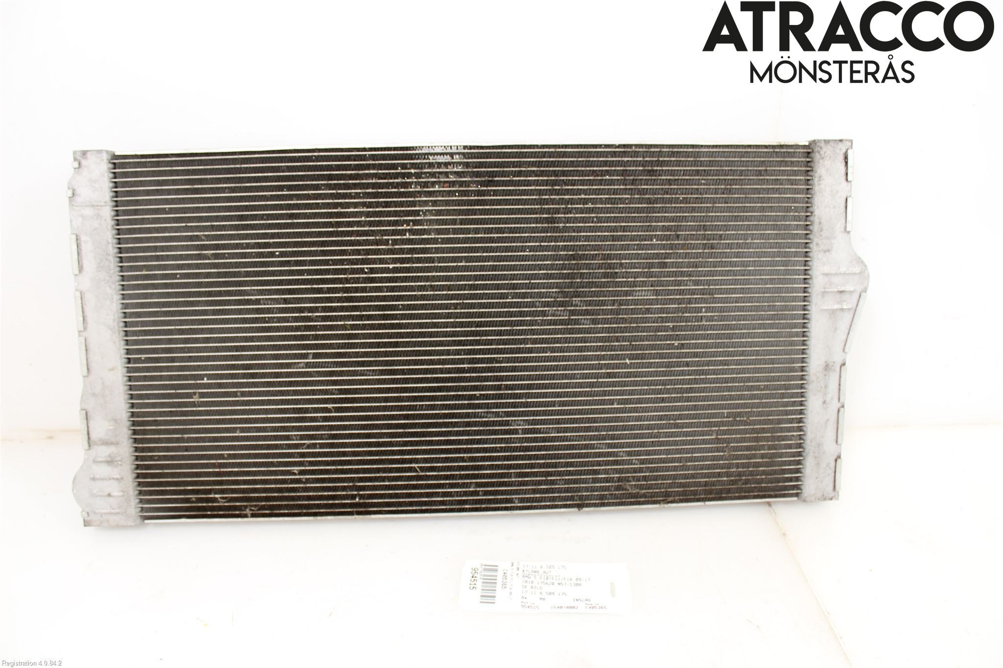 BMW 5 F10/F11/F18 09-17 Kylare Aut