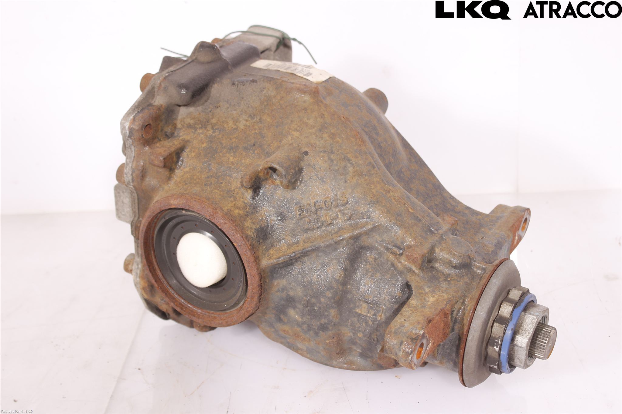 BMW X6 F16 14-19 Bakväxel-Diff