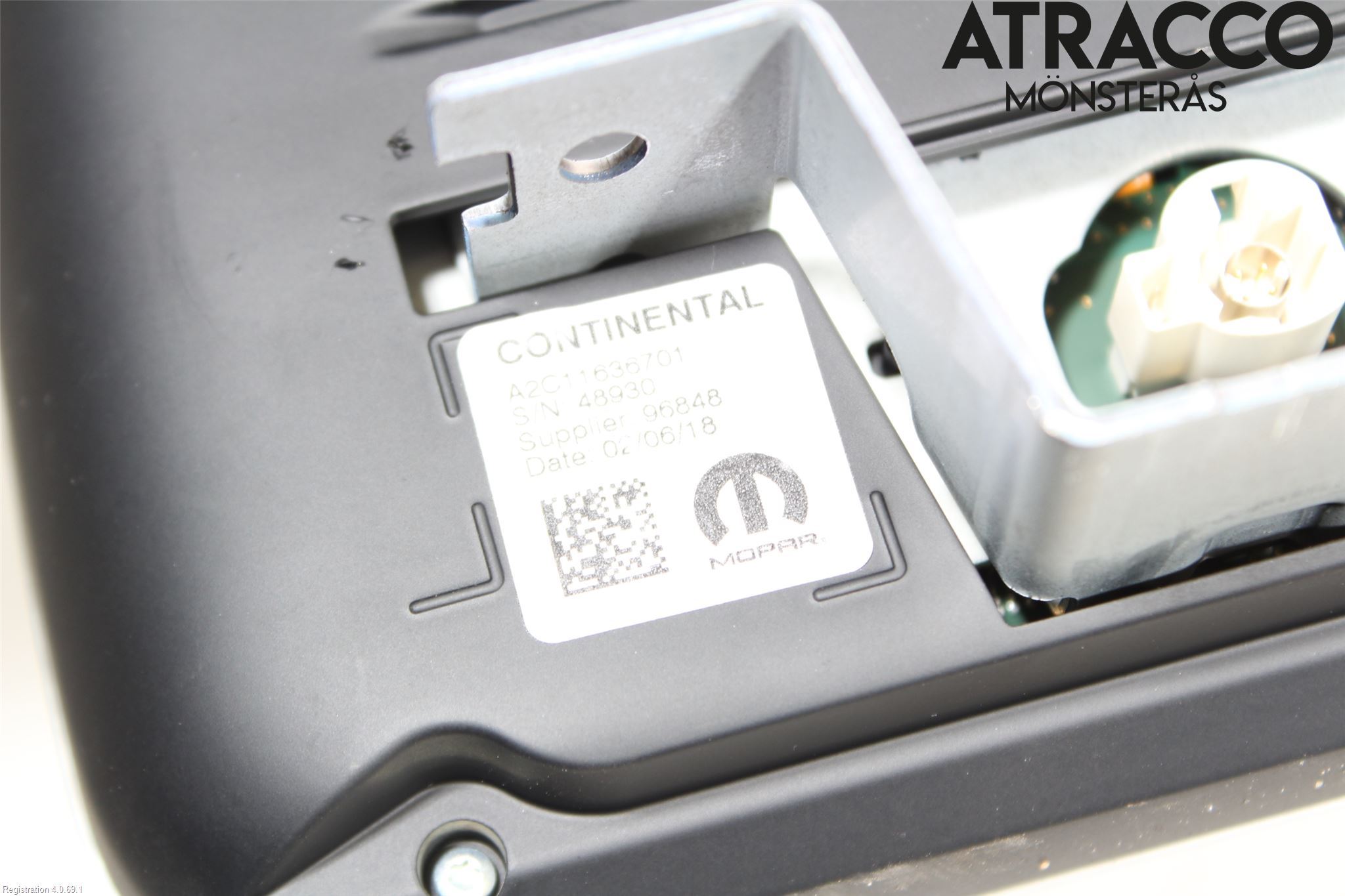 Fiat TIPO/CROSS 16- Multifunktionsdisplay