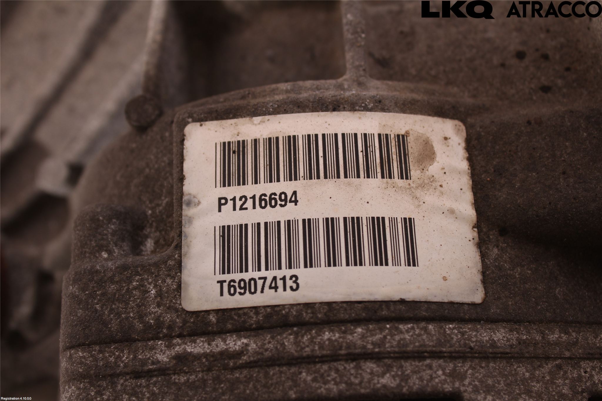 Volvo V60 19- Bakväxel-Diff