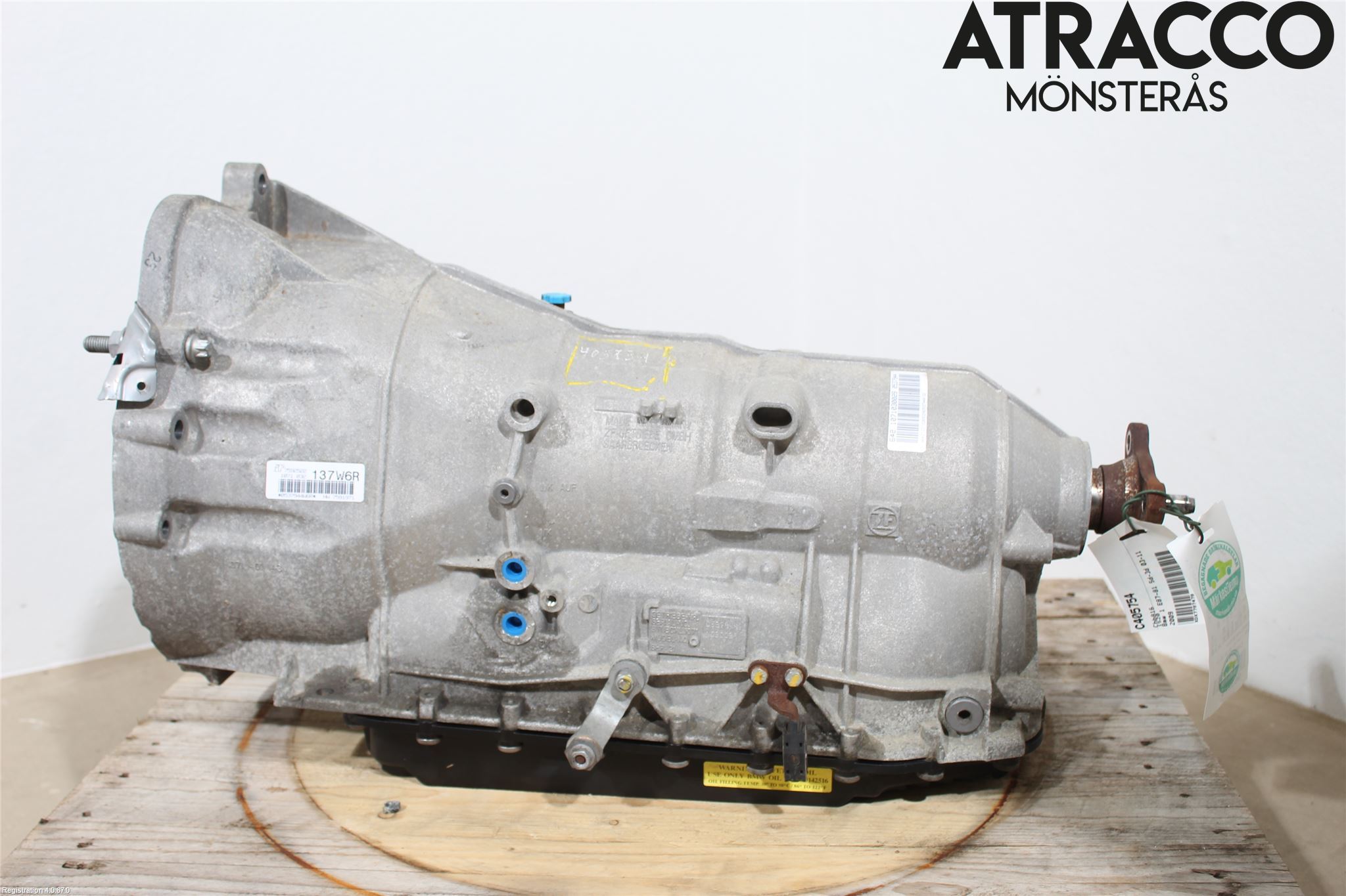 BMW 1 E87/81 5D/3D 03-11 Växellåda Automat