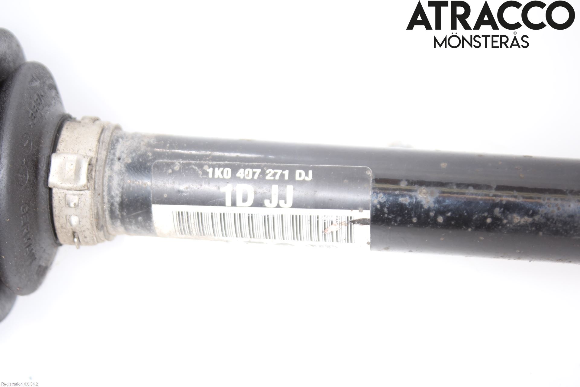 Volkswagen VW GOLF VI 09-13 Drivaxel Fram Vänster